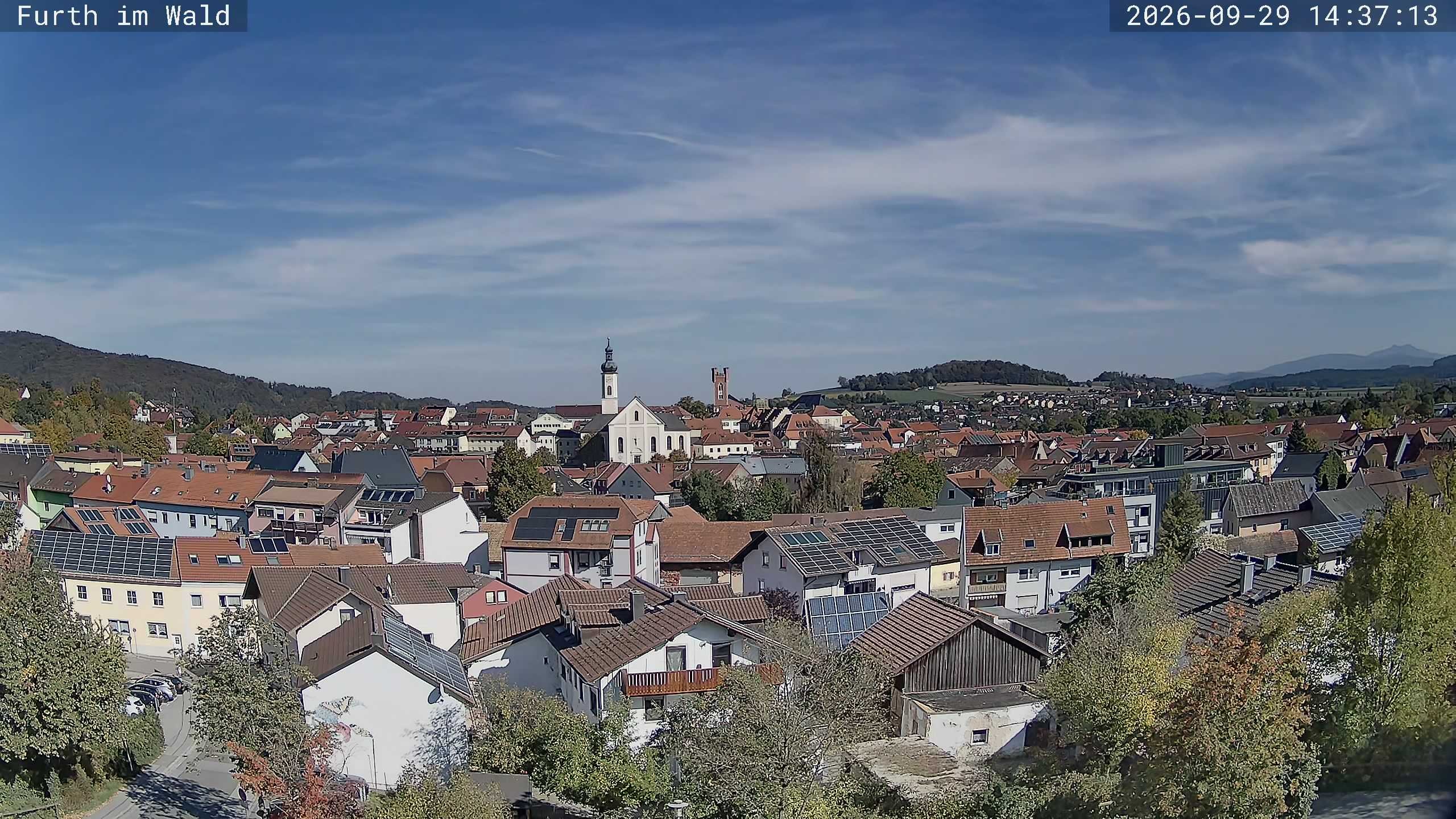 Archiv Foto Webcam Furth im Wald