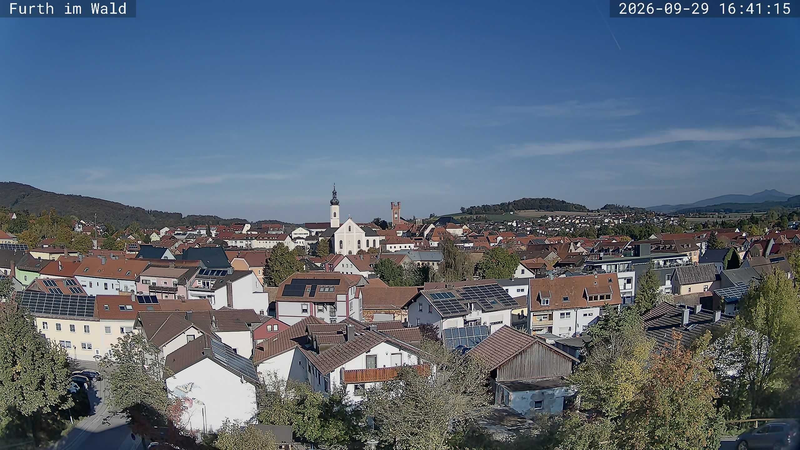Archiv Foto Webcam Furth im Wald
