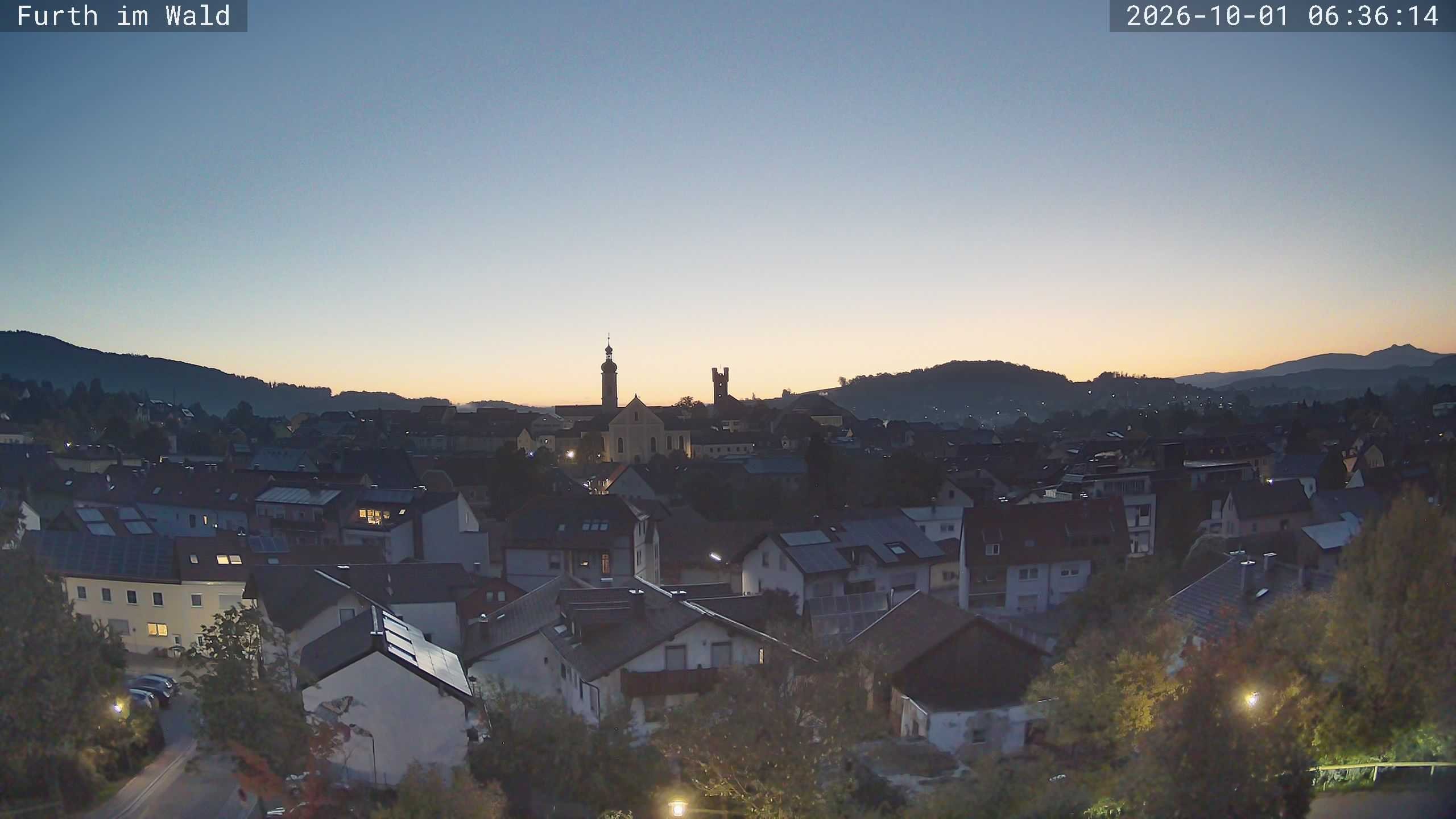 Archiv Foto Webcam Furth im Wald