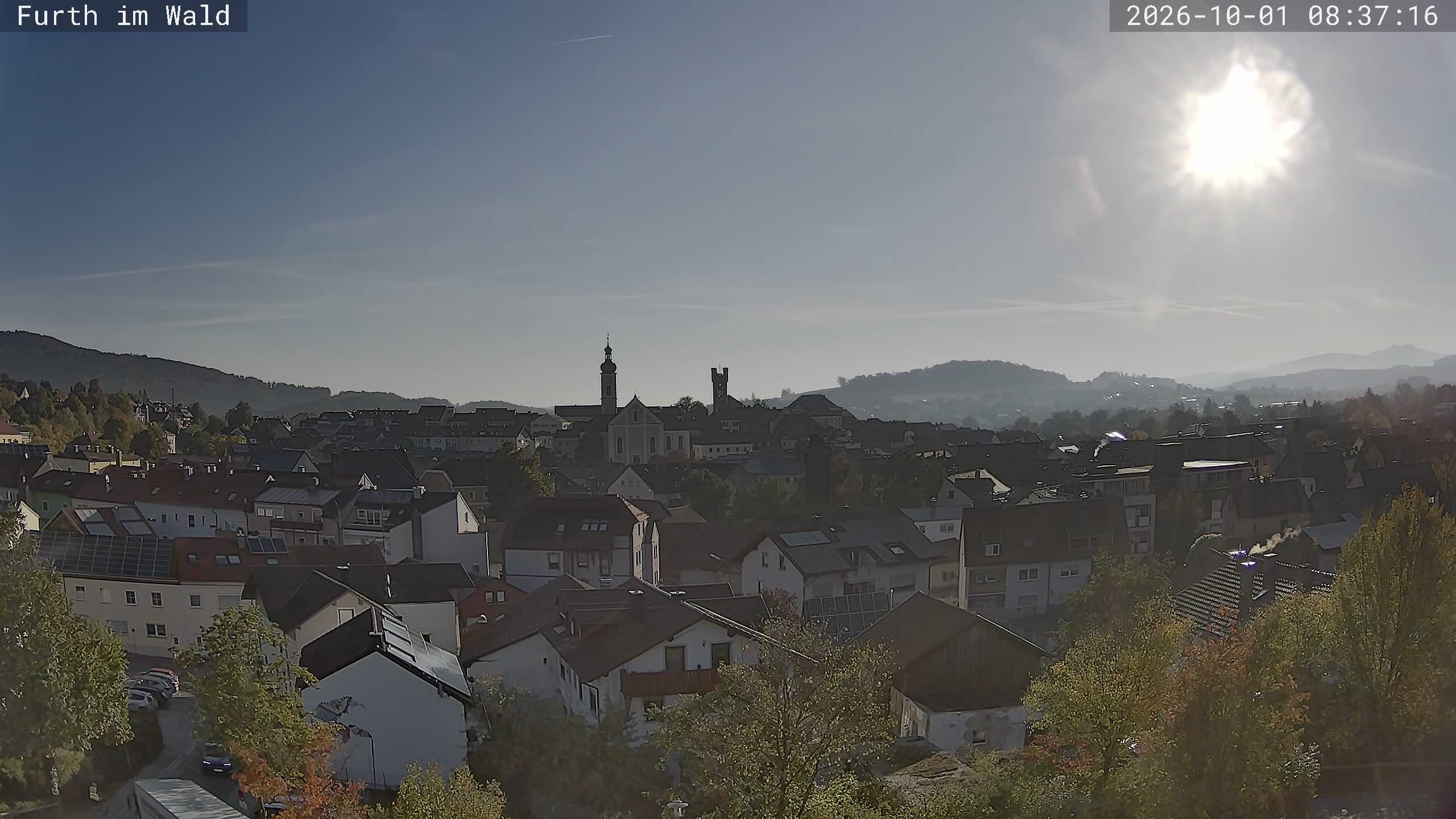 Archiv Foto Webcam Furth im Wald