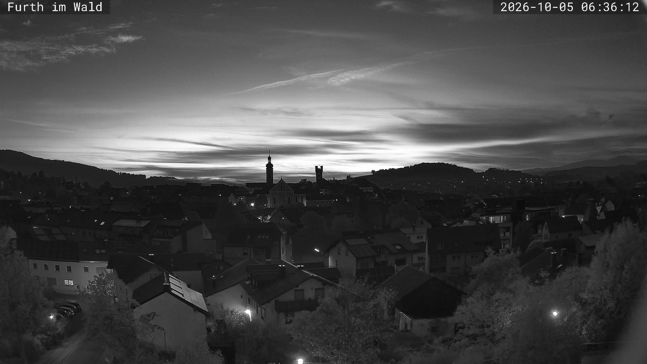 Archiv Foto Webcam Furth im Wald