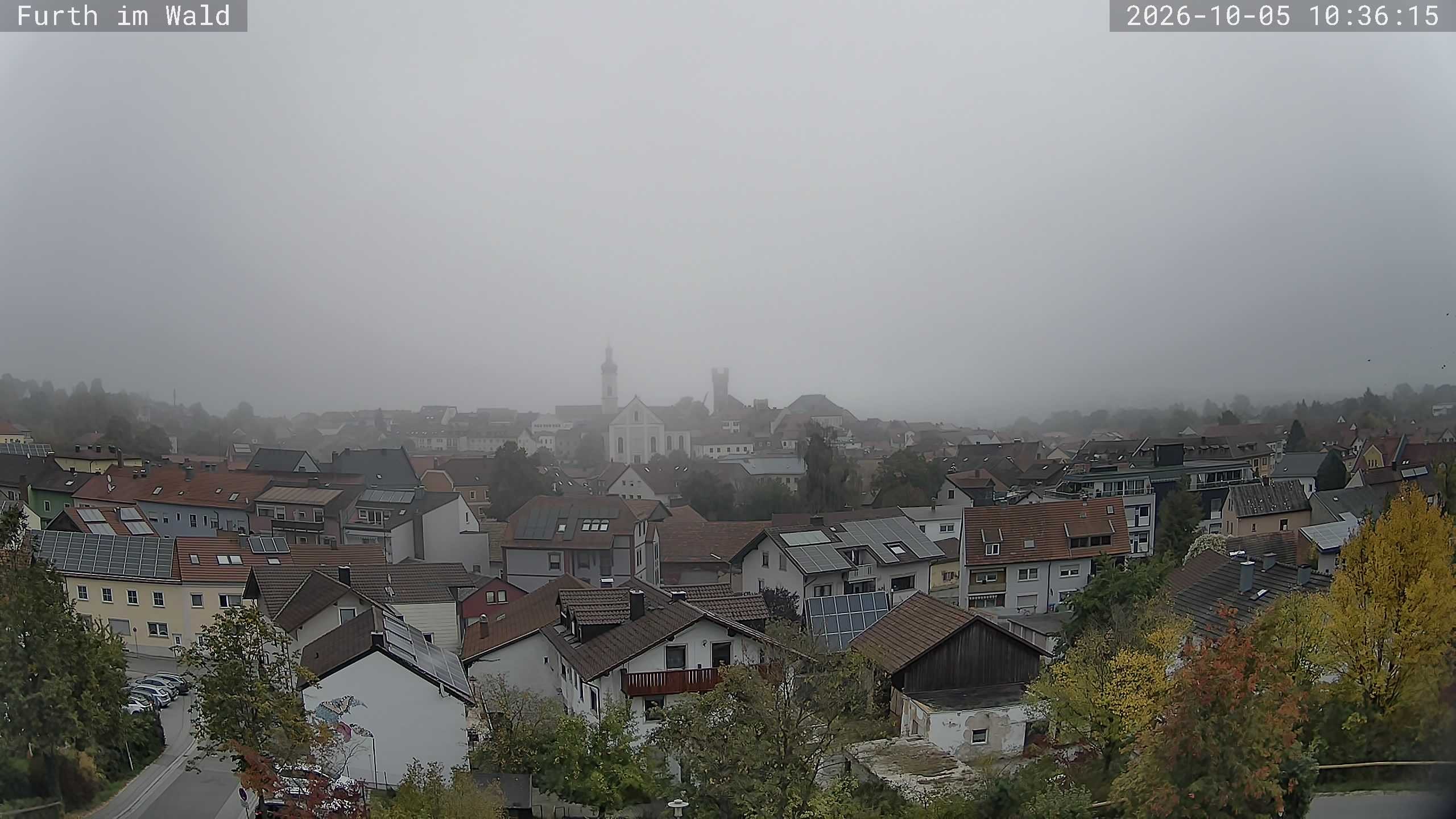 Archiv Foto Webcam Furth im Wald
