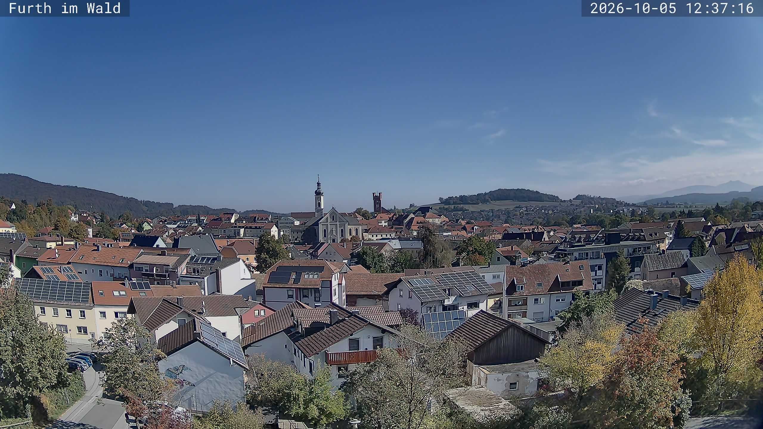 Archiv Foto Webcam Furth im Wald