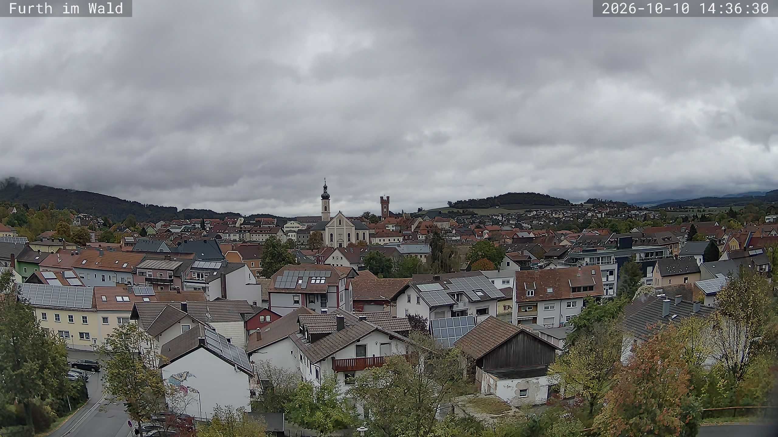 Archiv Foto Webcam Furth im Wald