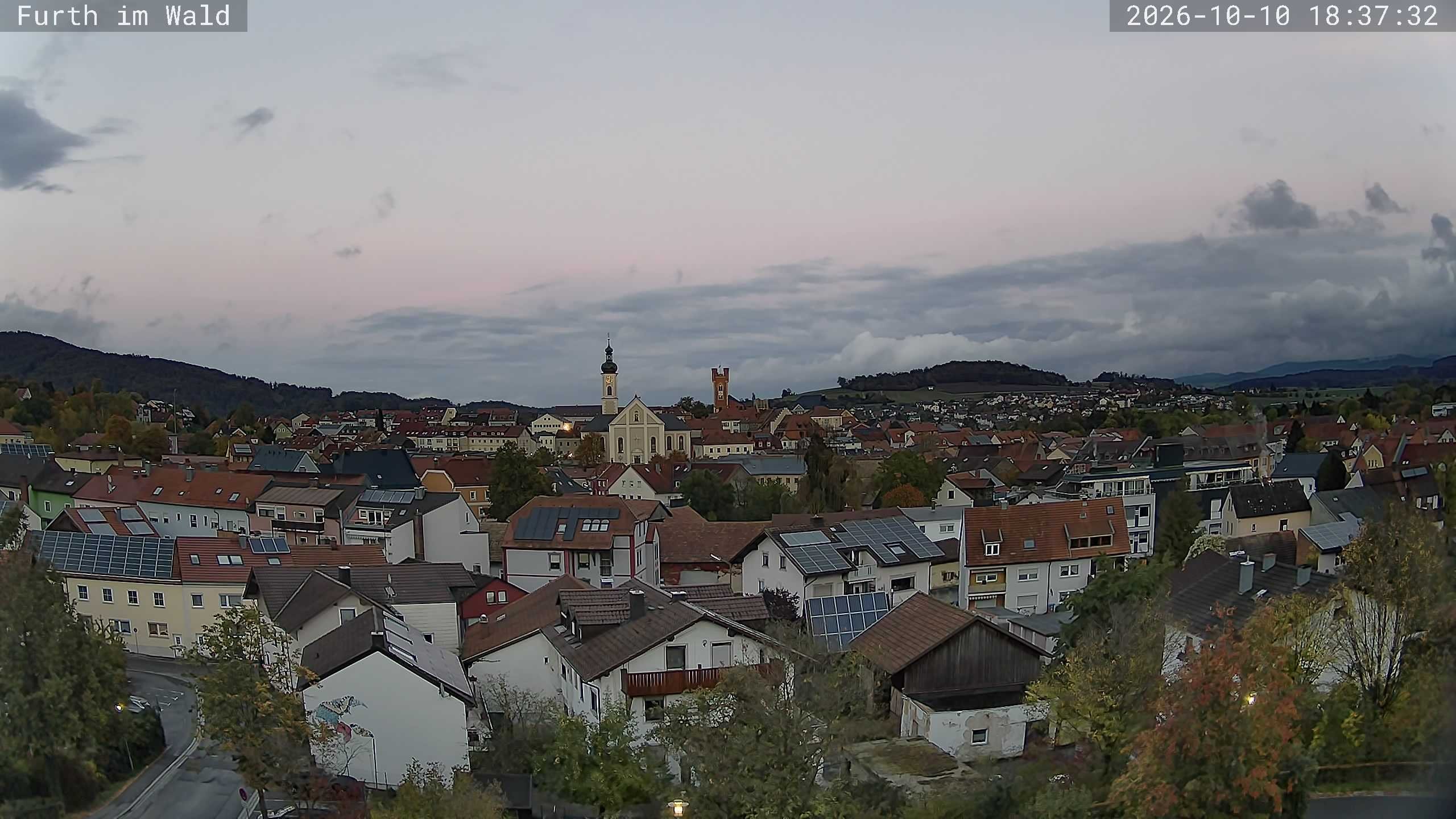 Archiv Foto Webcam Furth im Wald