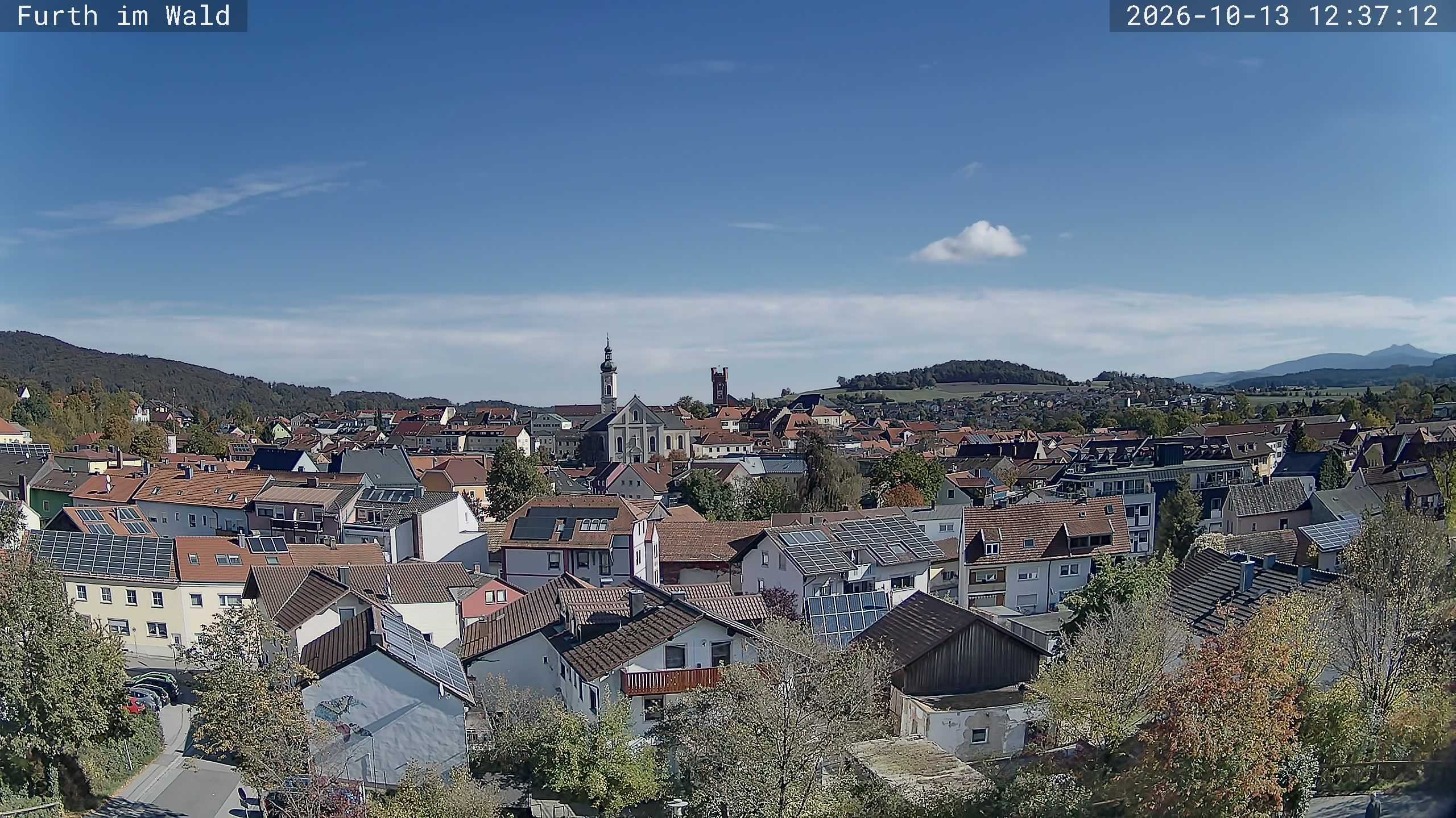 Archiv Foto Webcam Furth im Wald