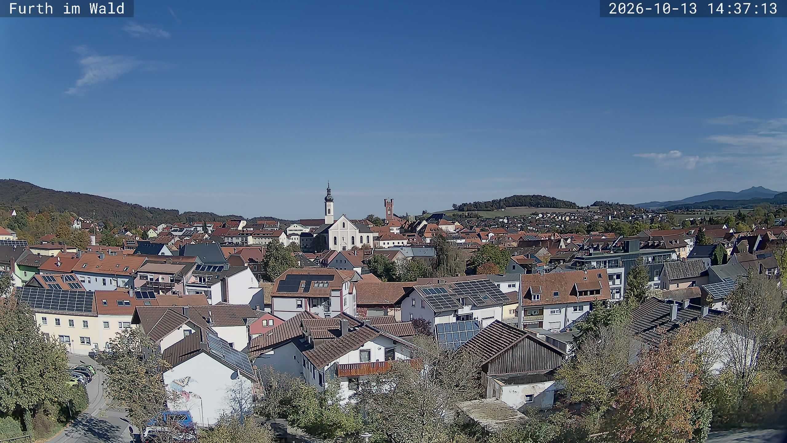 Archiv Foto Webcam Furth im Wald