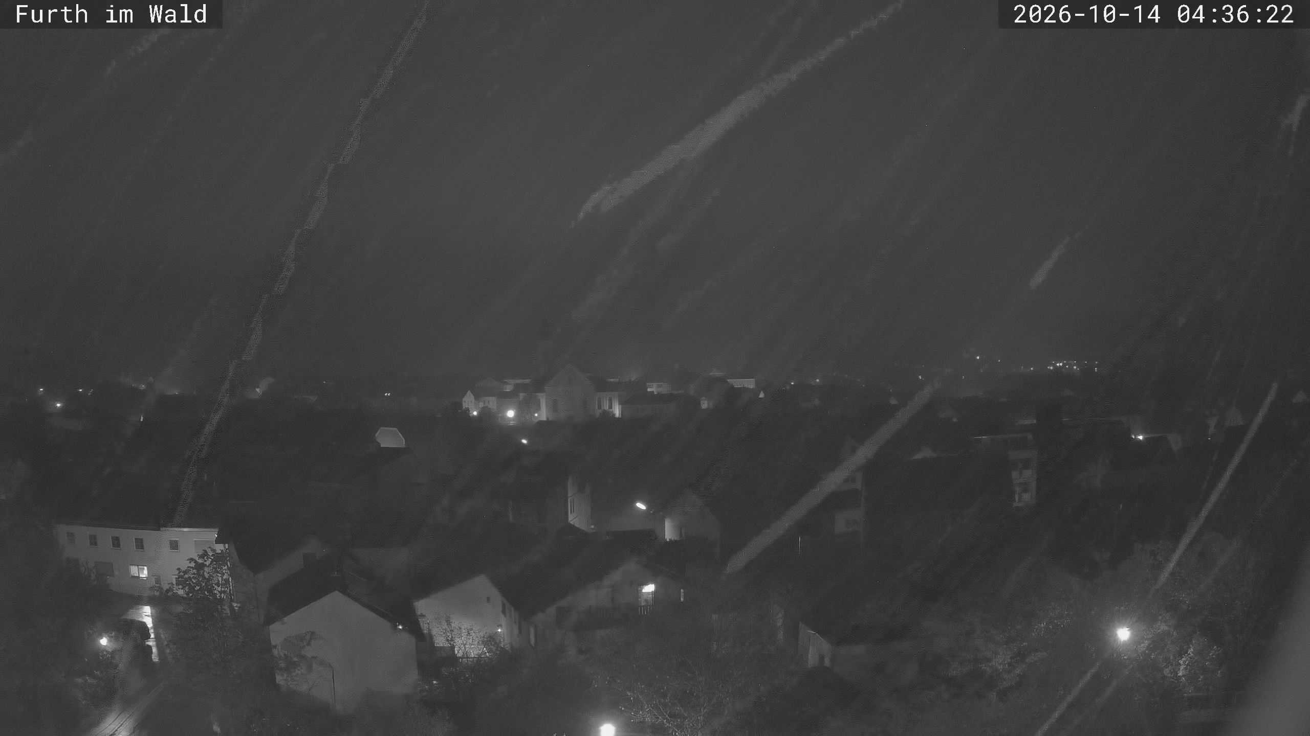 Archived image Webcam City of Furth im Wald