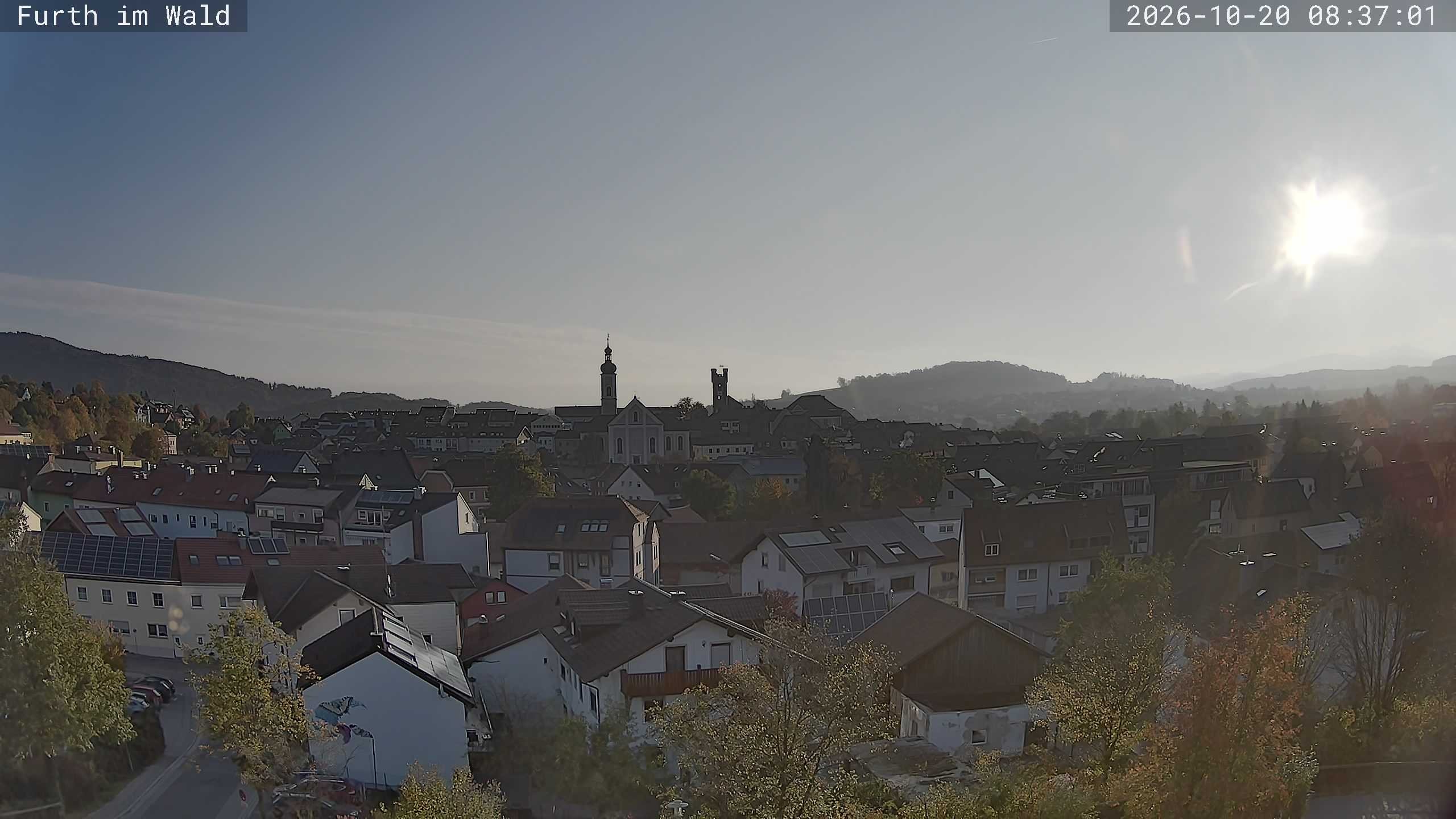 Archiv Foto Webcam Furth im Wald
