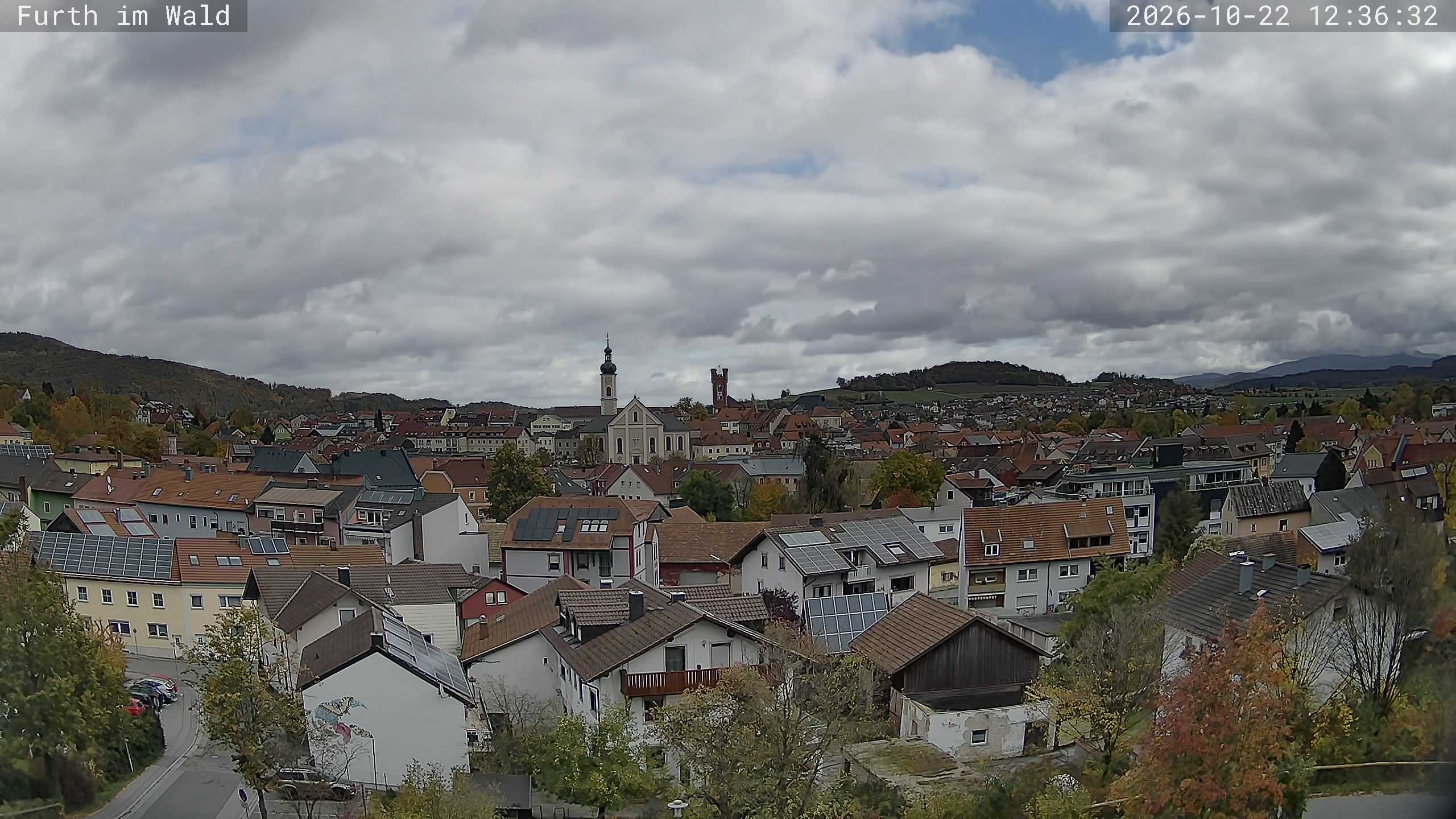 Archiv Foto Webcam Furth im Wald