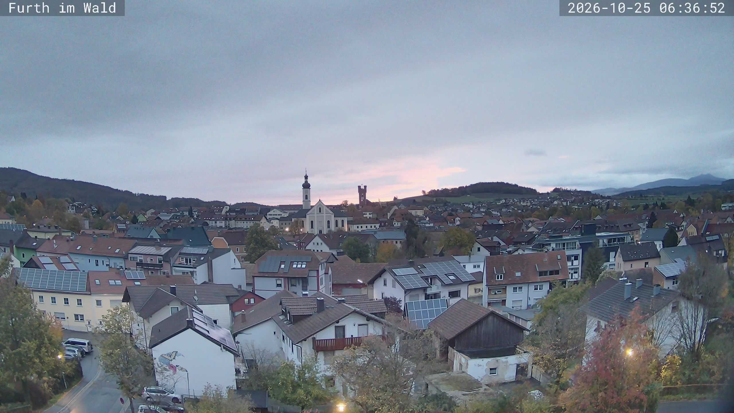 Archiv Foto Webcam Furth im Wald