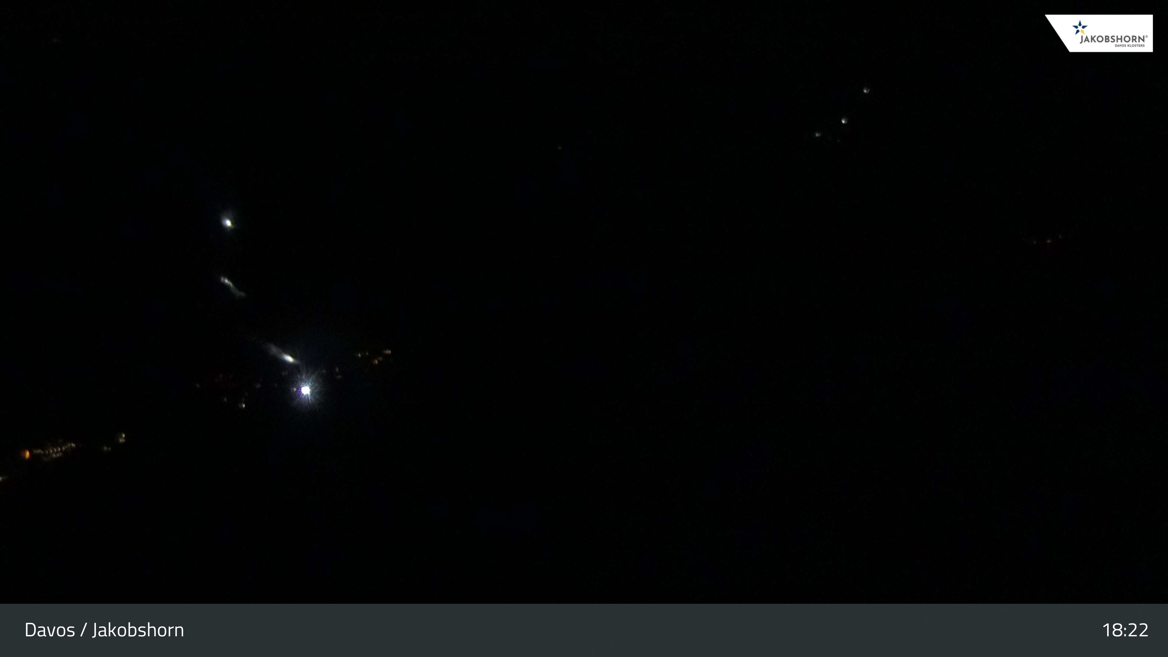 Archiv Foto Webcam Jakobshorn - Blick Richtung Brämabüel