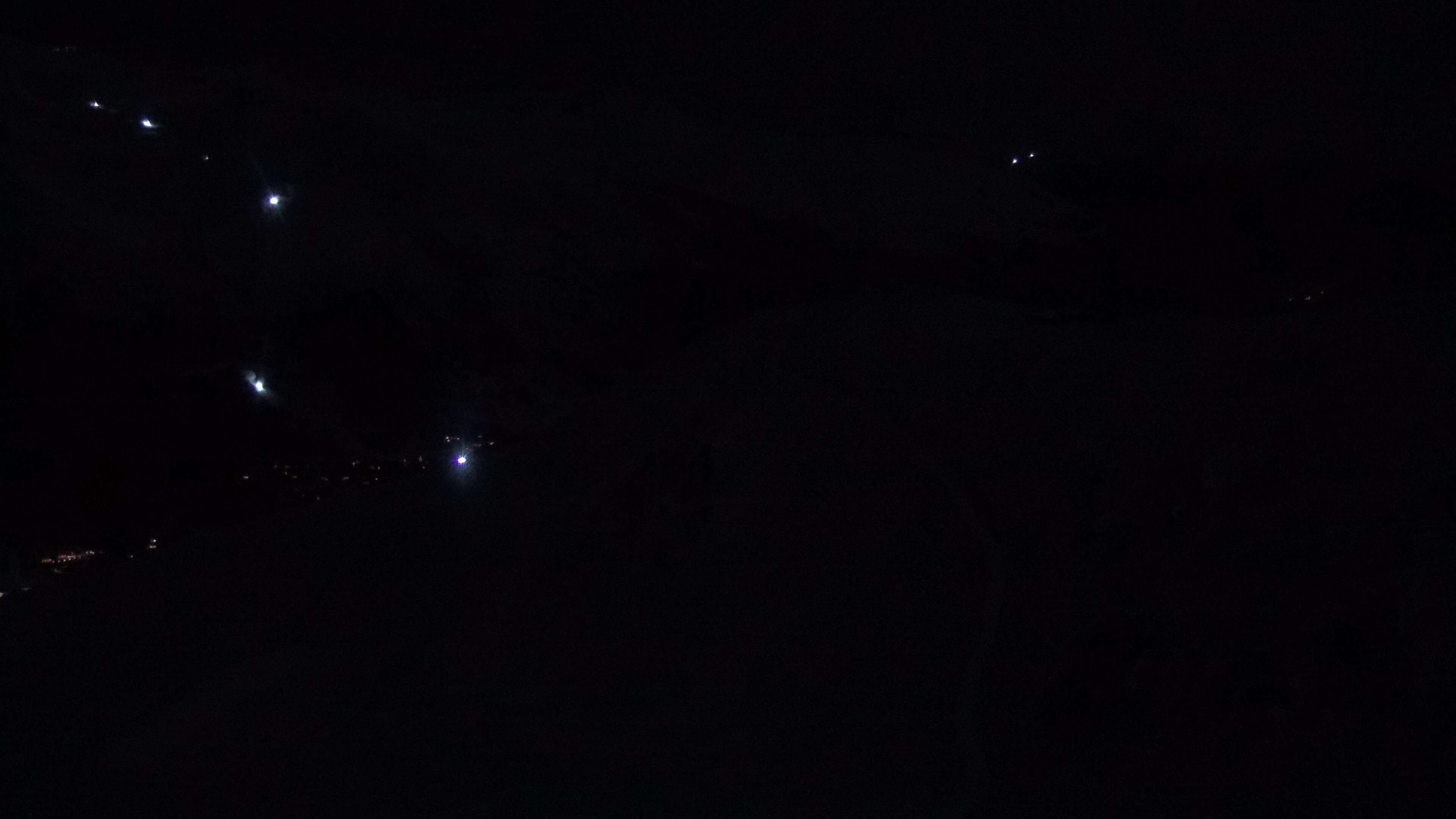 Archiv Foto Webcam Jakobshorn - Blick Richtung Brämabüel