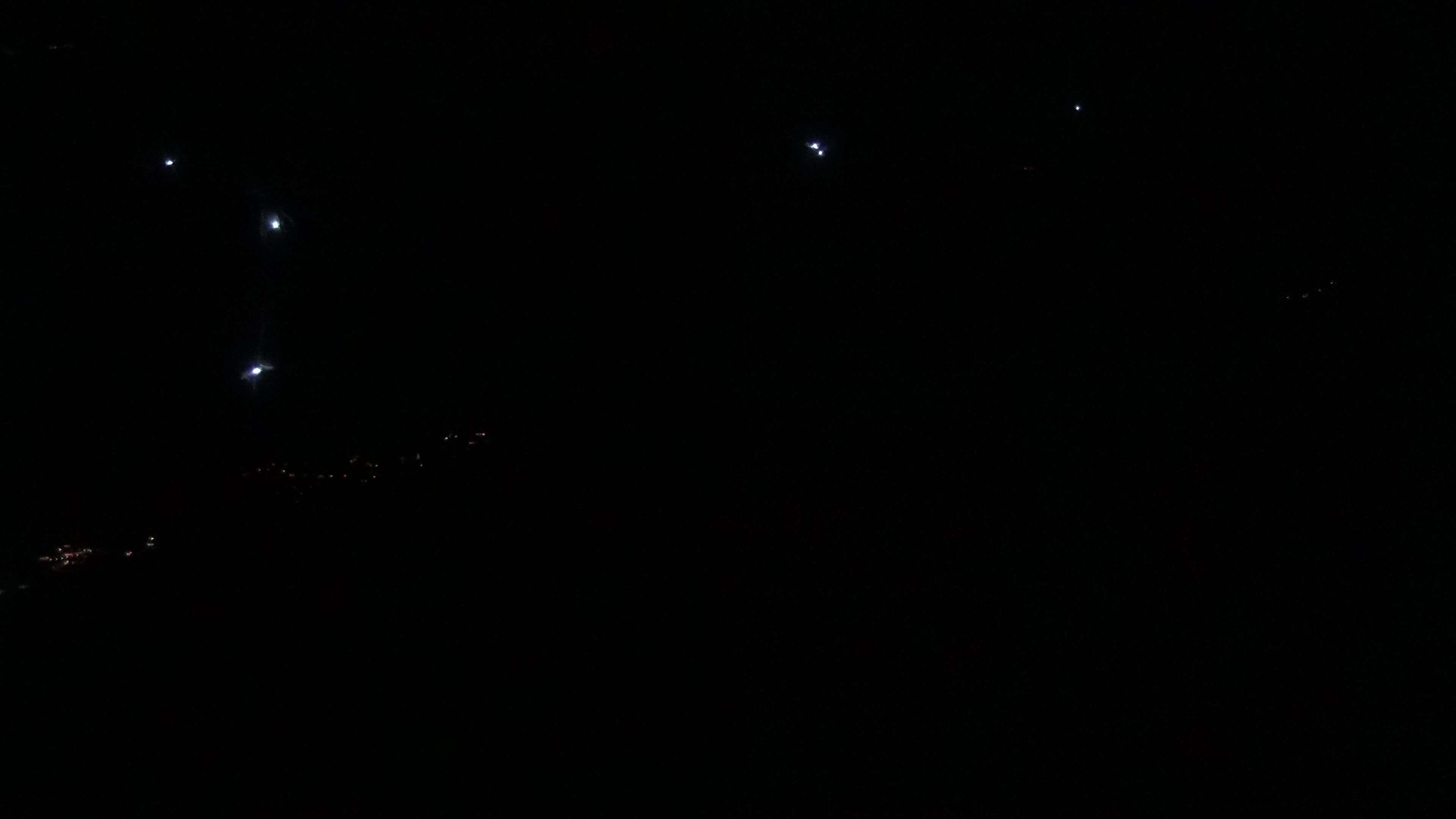 Archiv Foto Webcam Jakobshorn - Blick Richtung Brämabüel