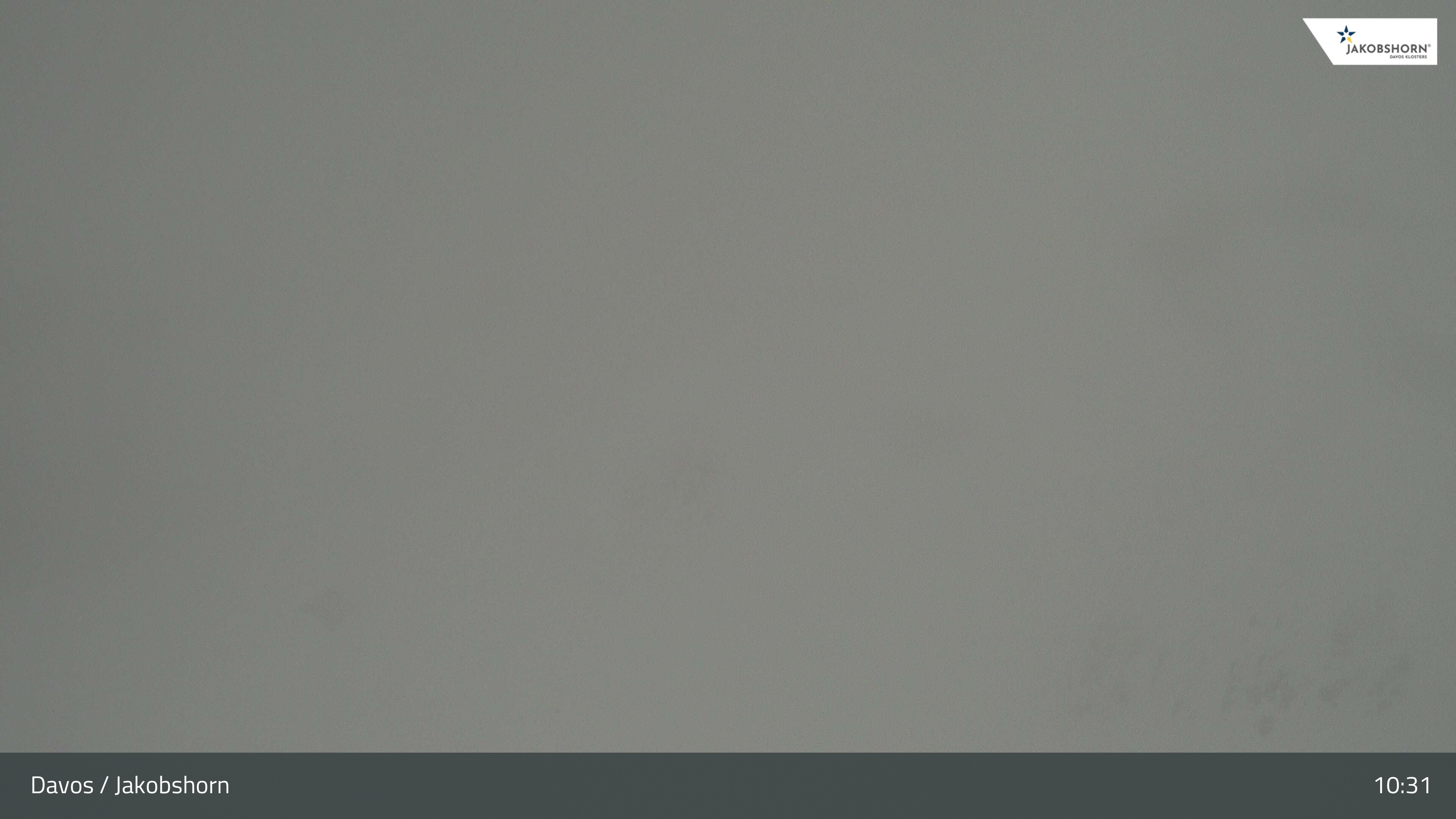 Archiv Foto Webcam Jakobshorn - Blick Richtung Brämabüel