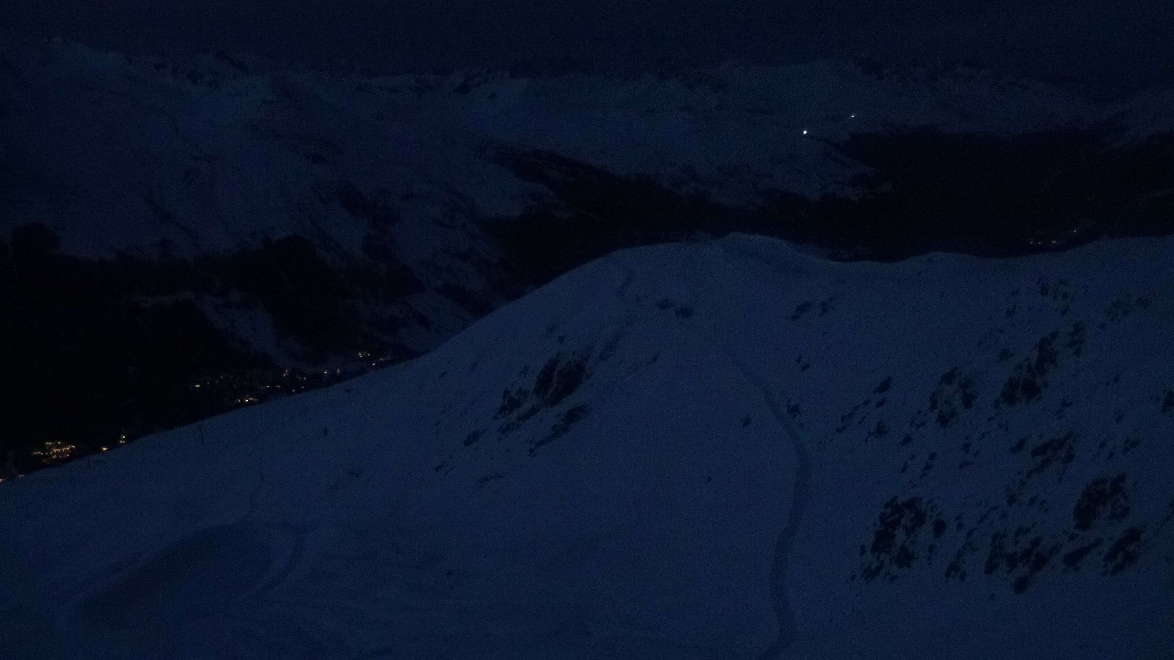 Archived image Webcam Jakobshorn - View to Brämabüel