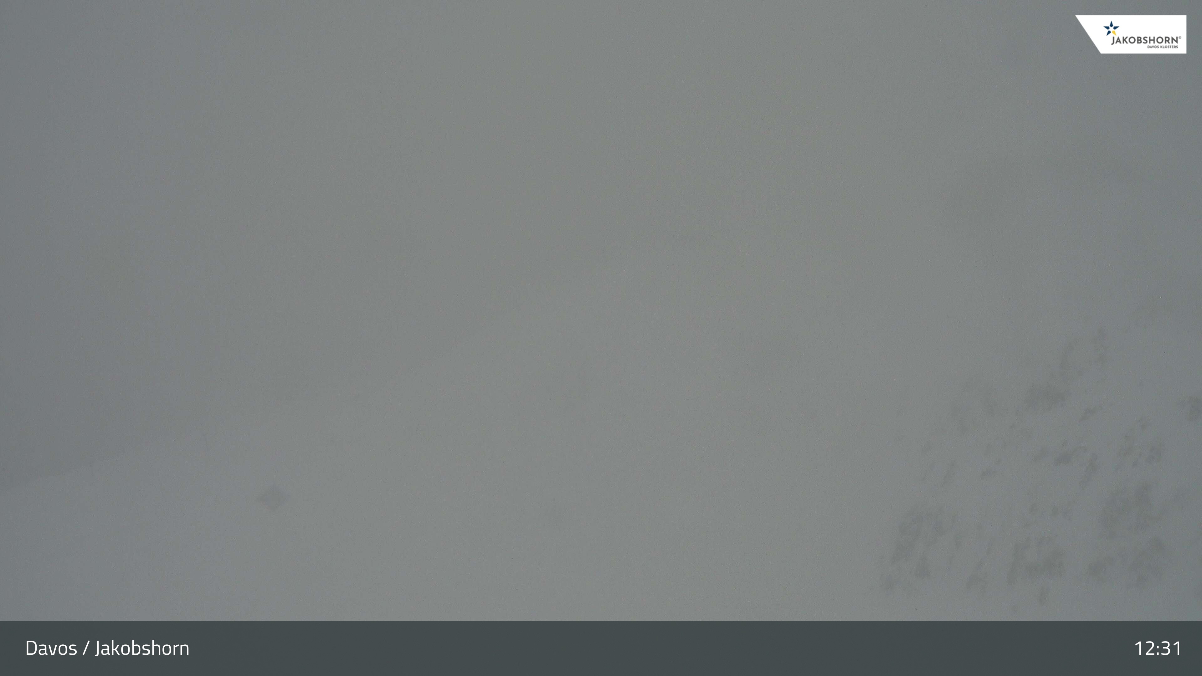 Archiv Foto Webcam Jakobshorn - Blick Richtung Brämabüel