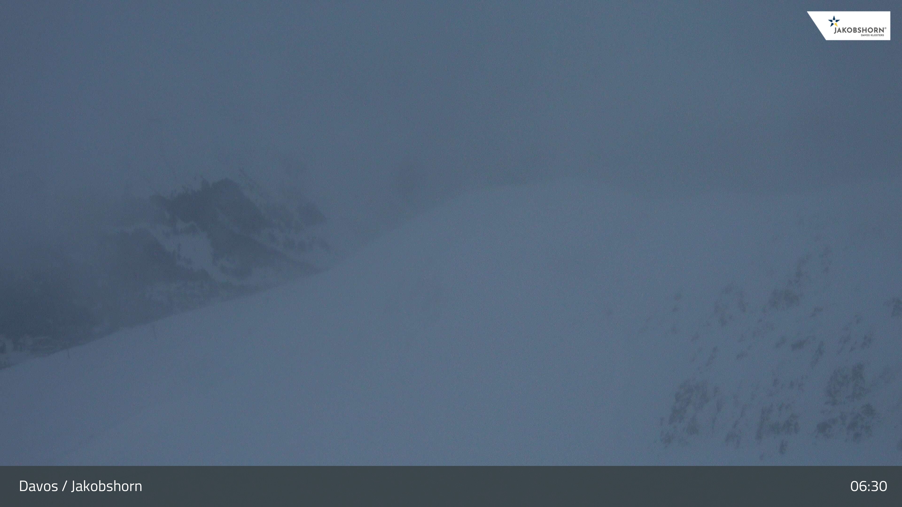 Archived image Webcam Jakobshorn - View to Brämabüel