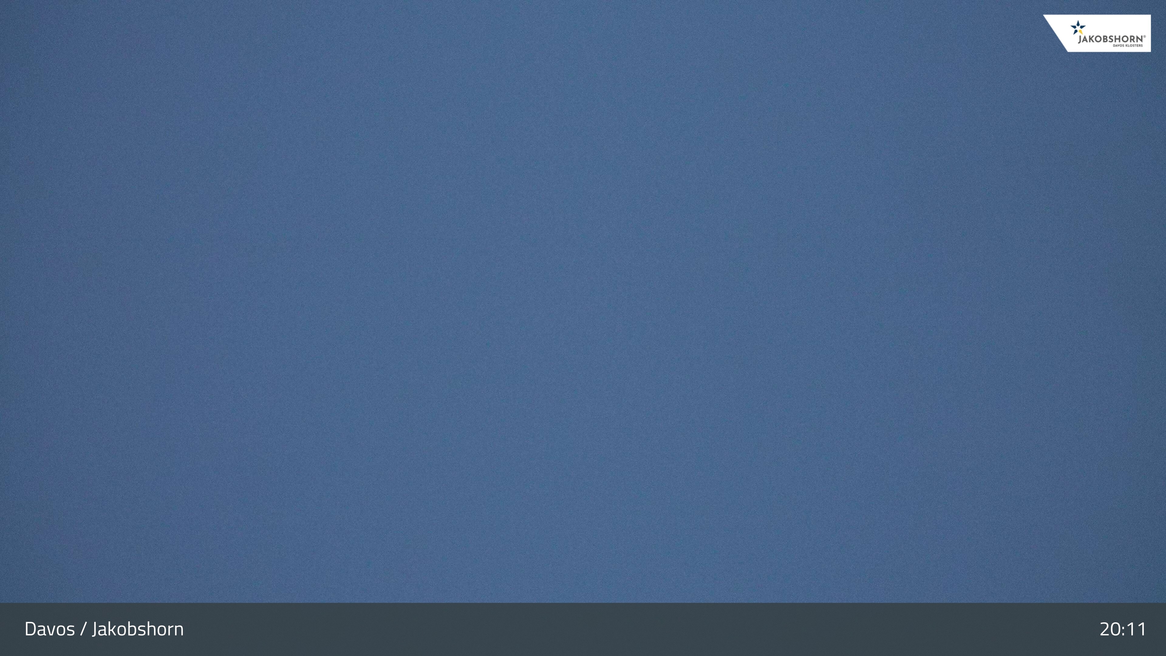 Archiv Foto Webcam Jakobshorn - Blick Richtung Brämabüel