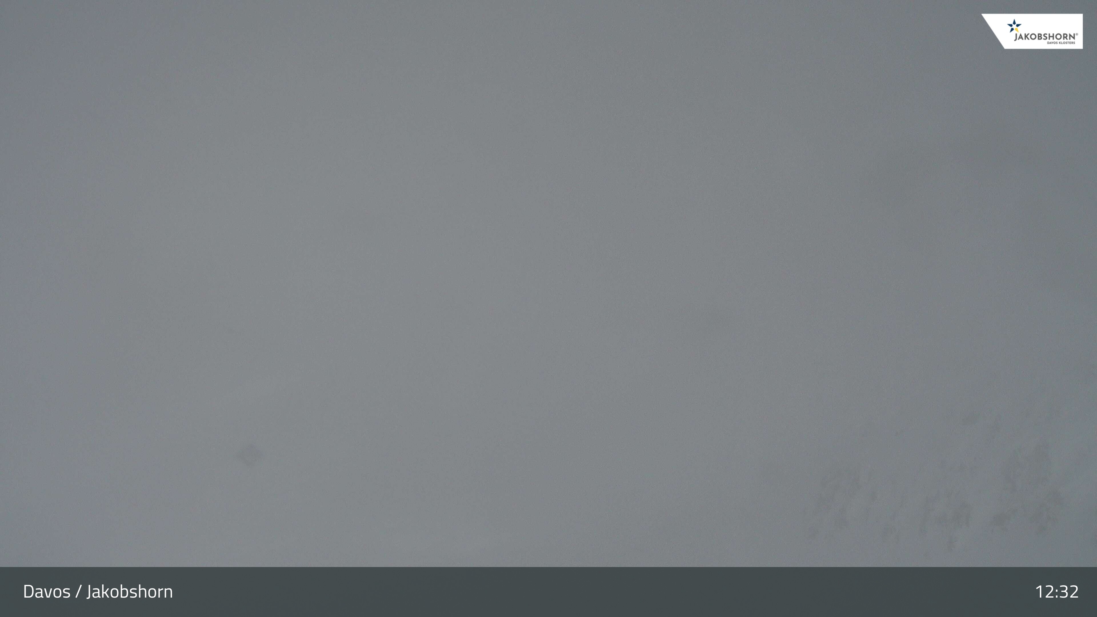 Archiv Foto Webcam Jakobshorn - Blick Richtung Brämabüel