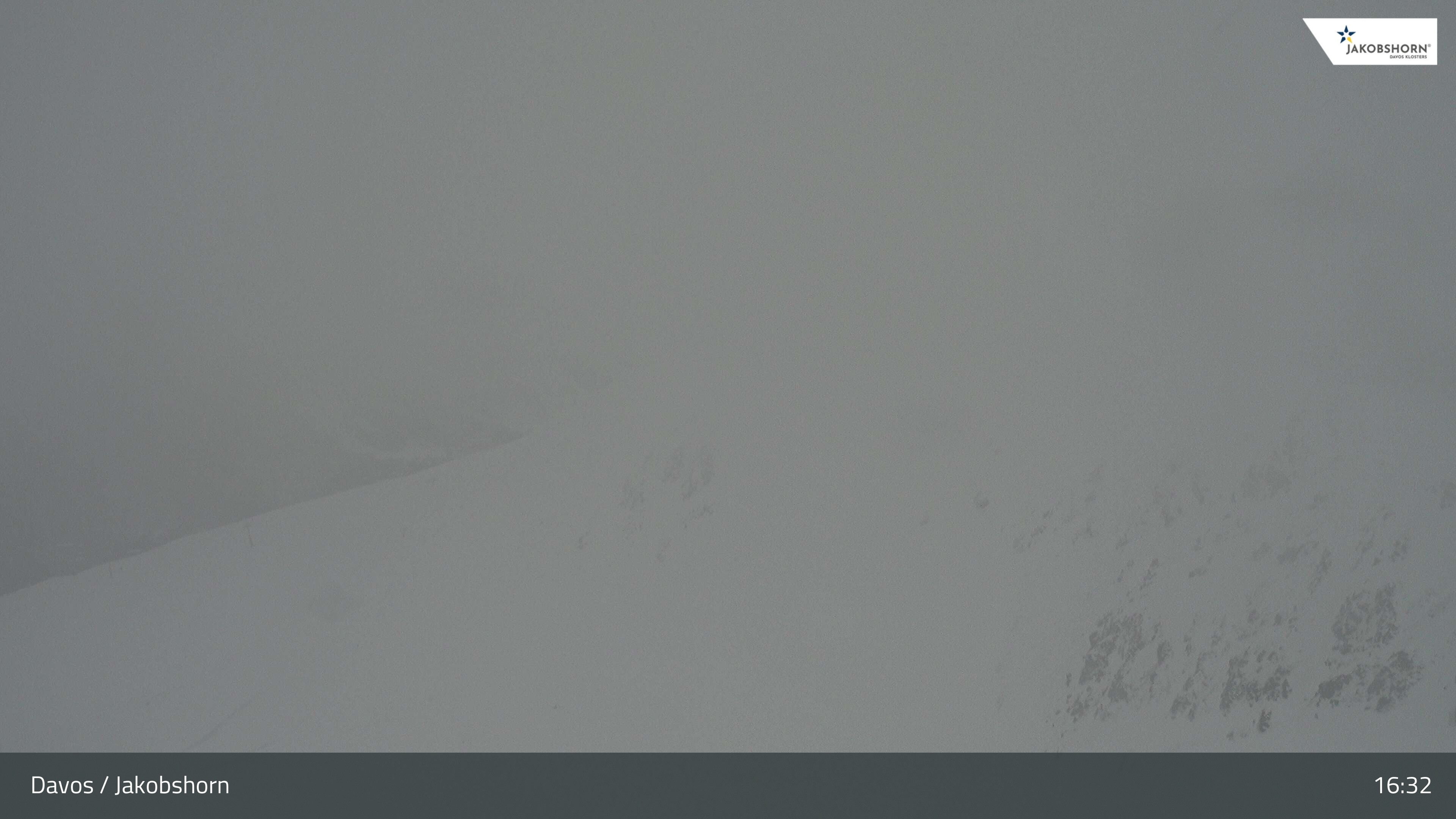 Archiv Foto Webcam Jakobshorn - Blick Richtung Brämabüel