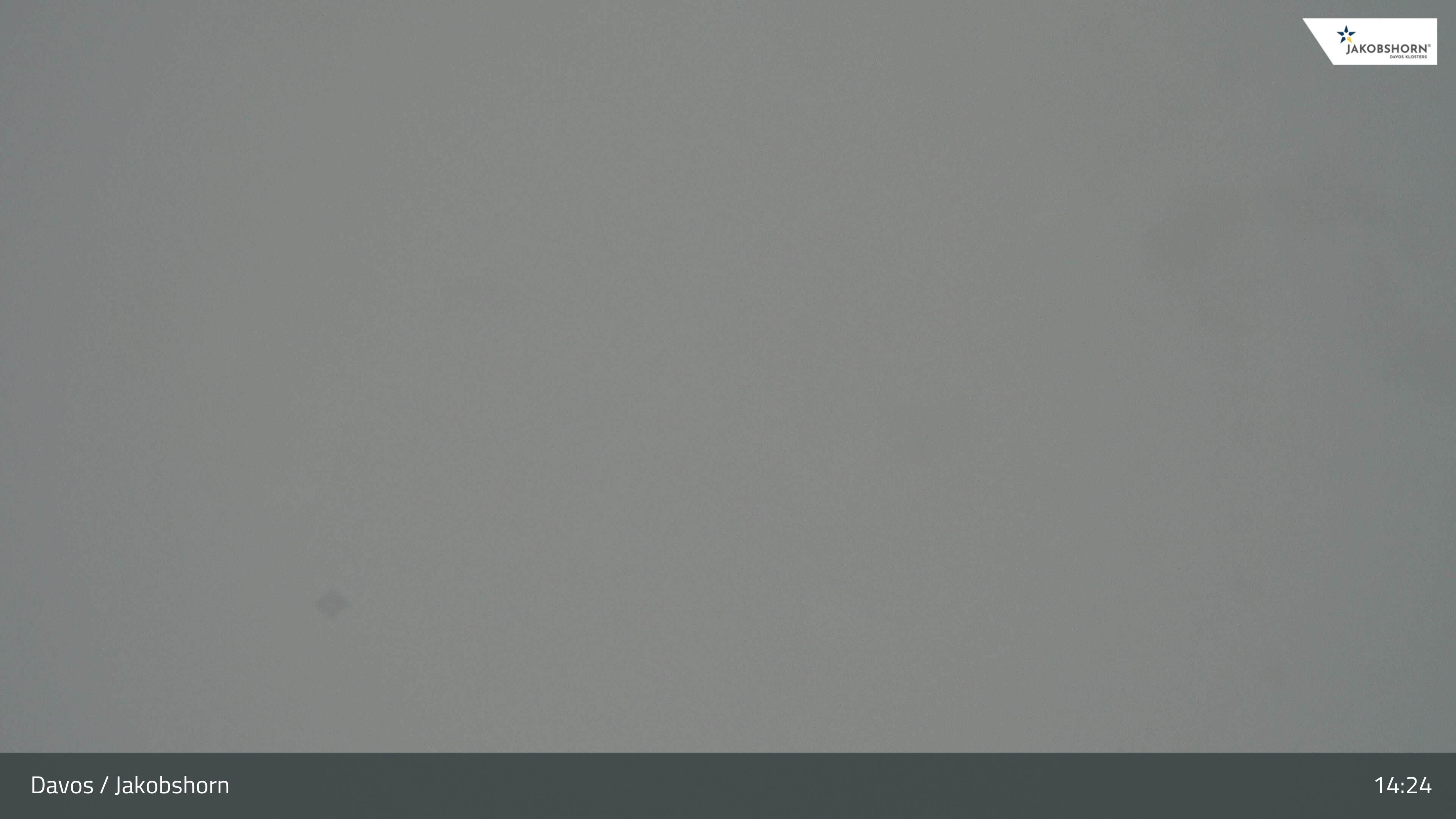 Archiv Foto Webcam Jakobshorn - Blick Richtung Brämabüel