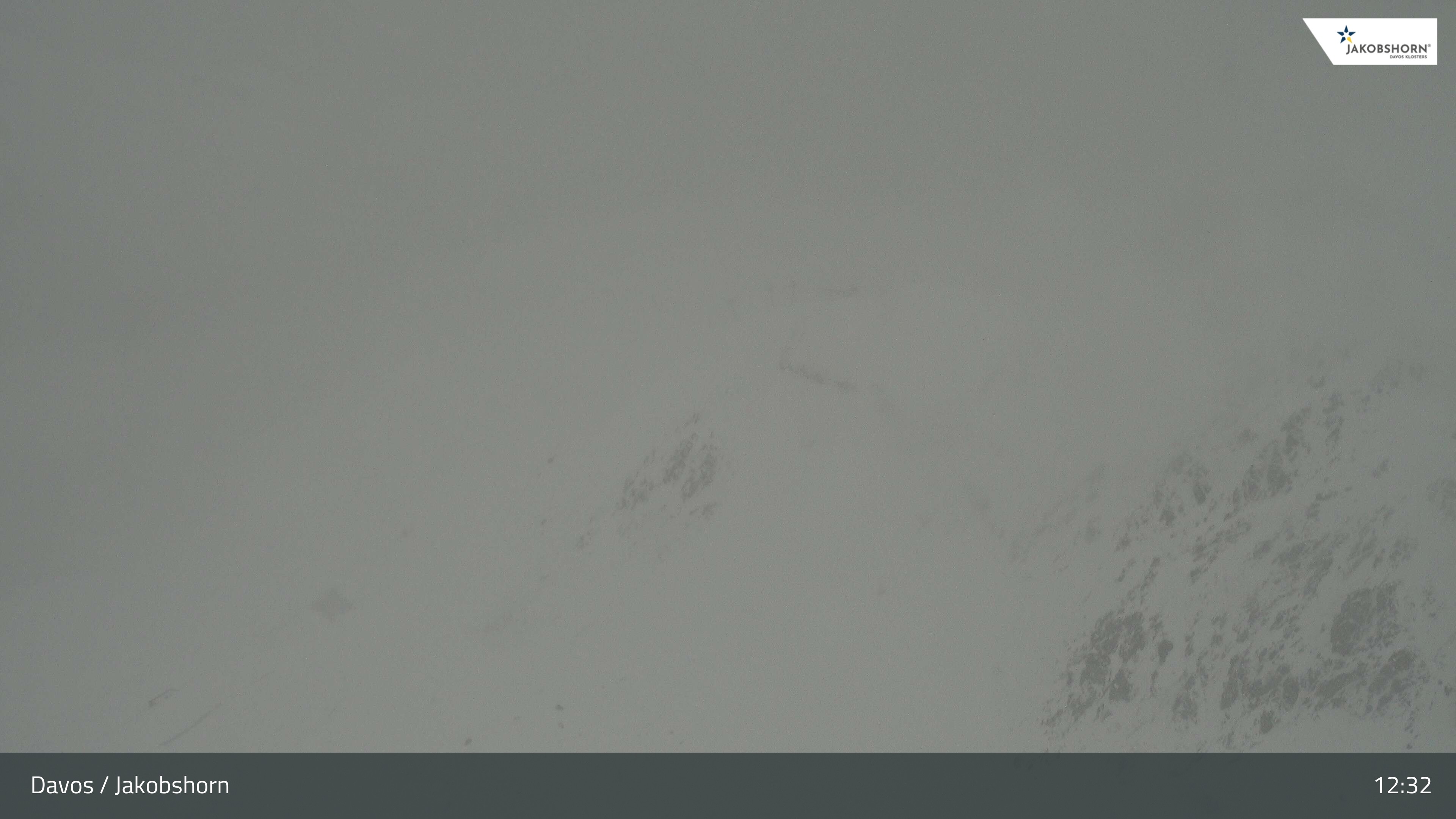 Archived image Webcam Jakobshorn - View to Brämabüel