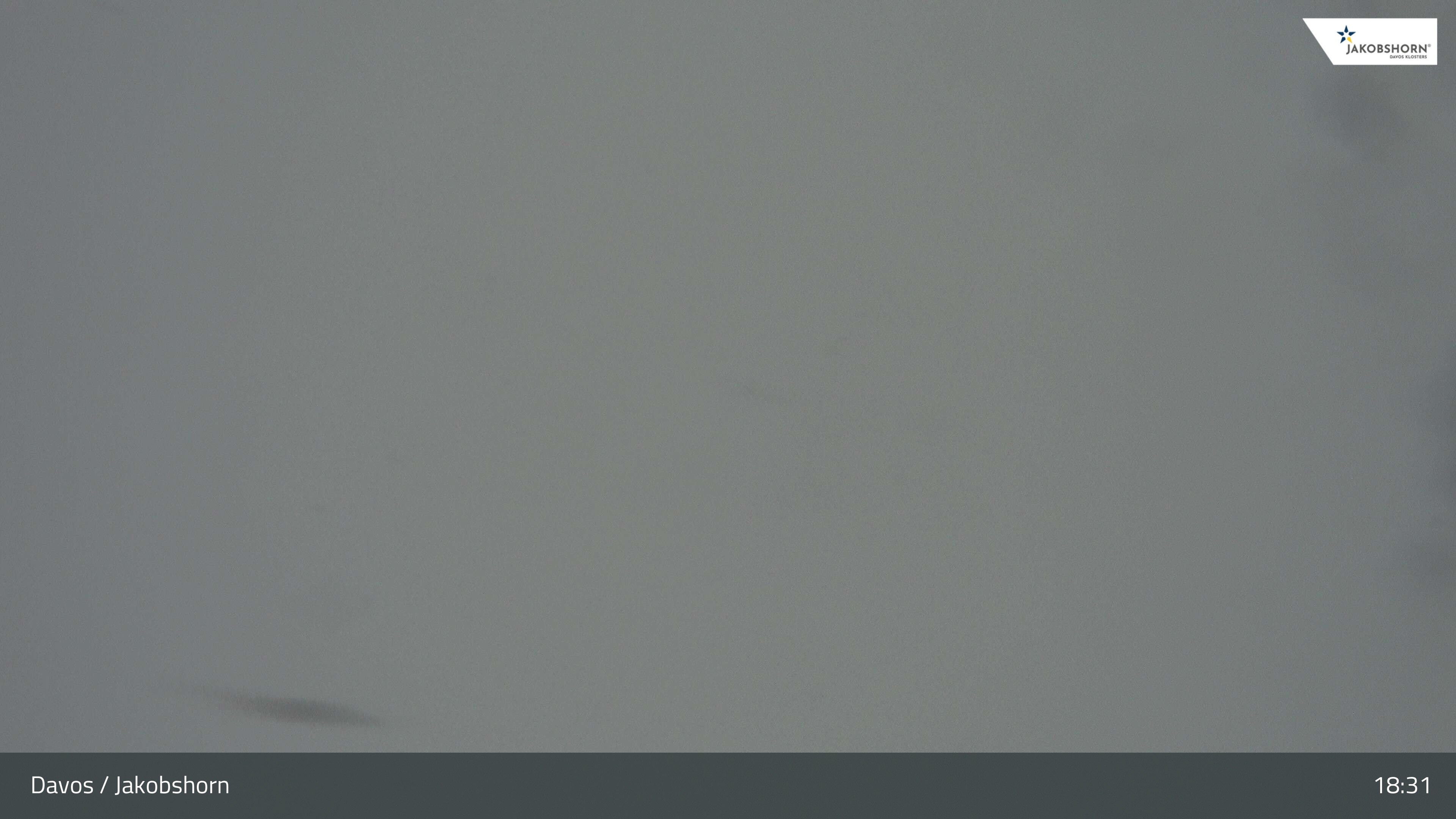 Archiv Foto Webcam Jakobshorn - Blick Richtung Brämabüel