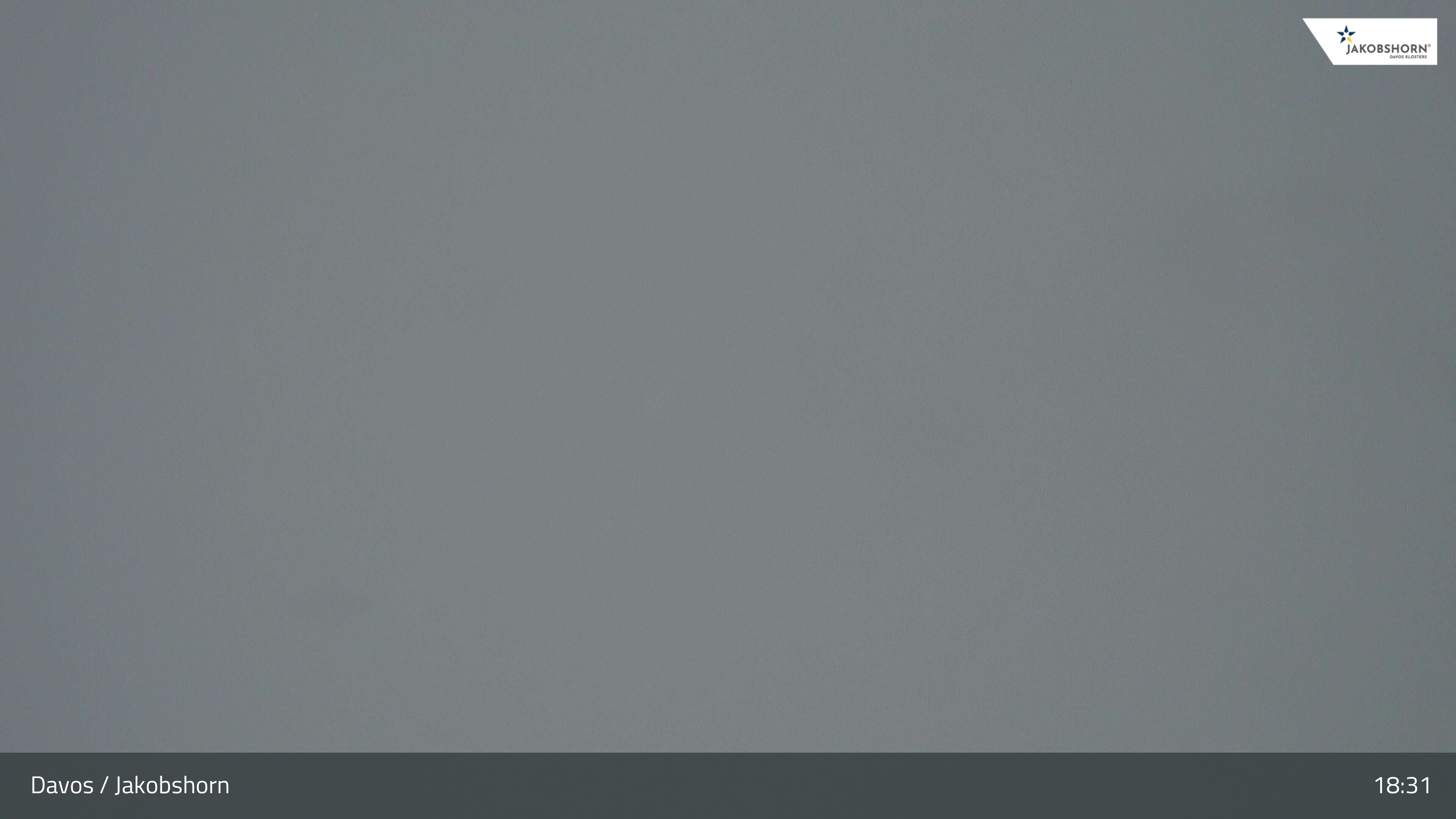 Archived image Webcam Jakobshorn - View to Brämabüel