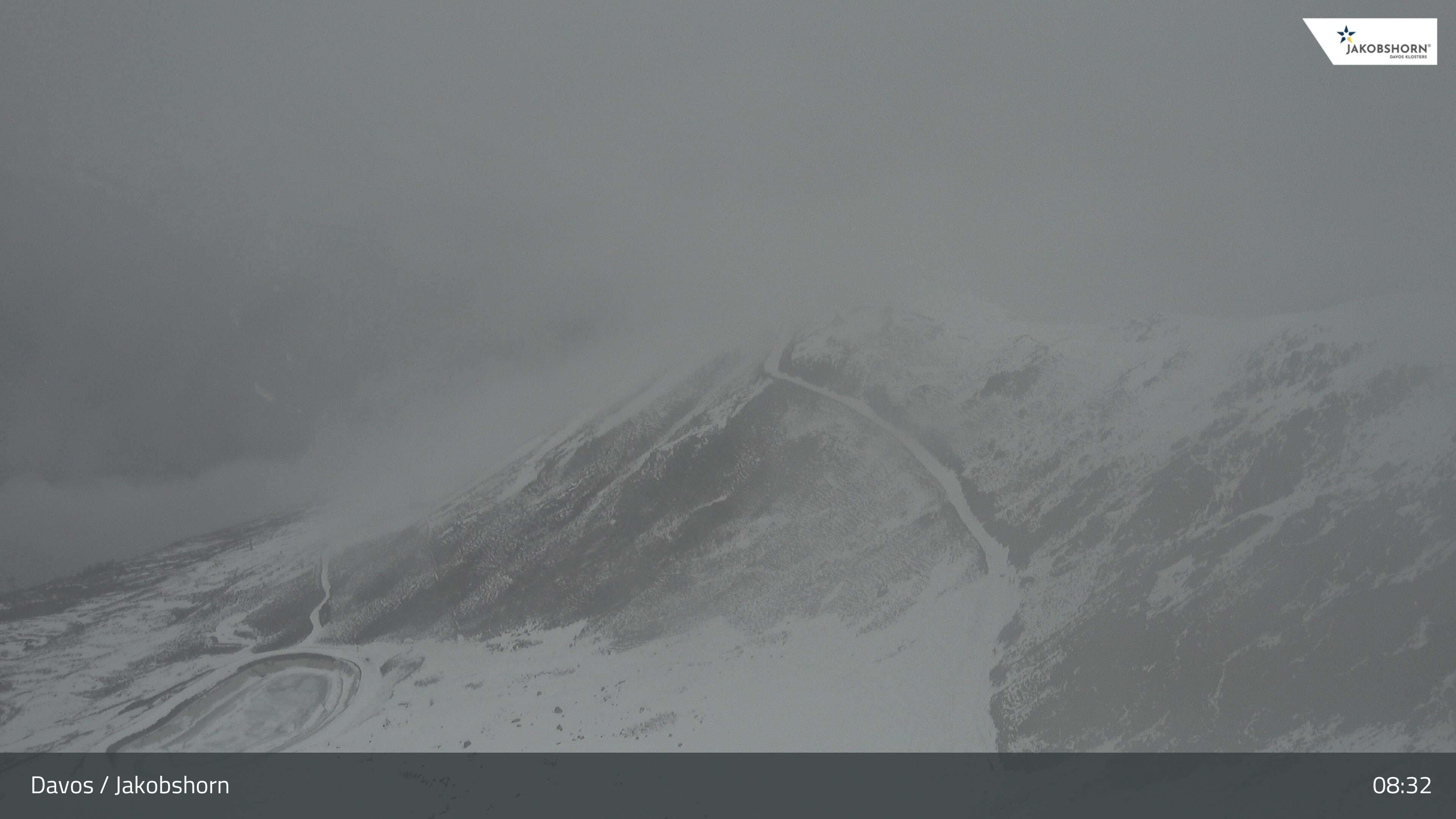 Archived image Webcam Jakobshorn - View to Brämabüel