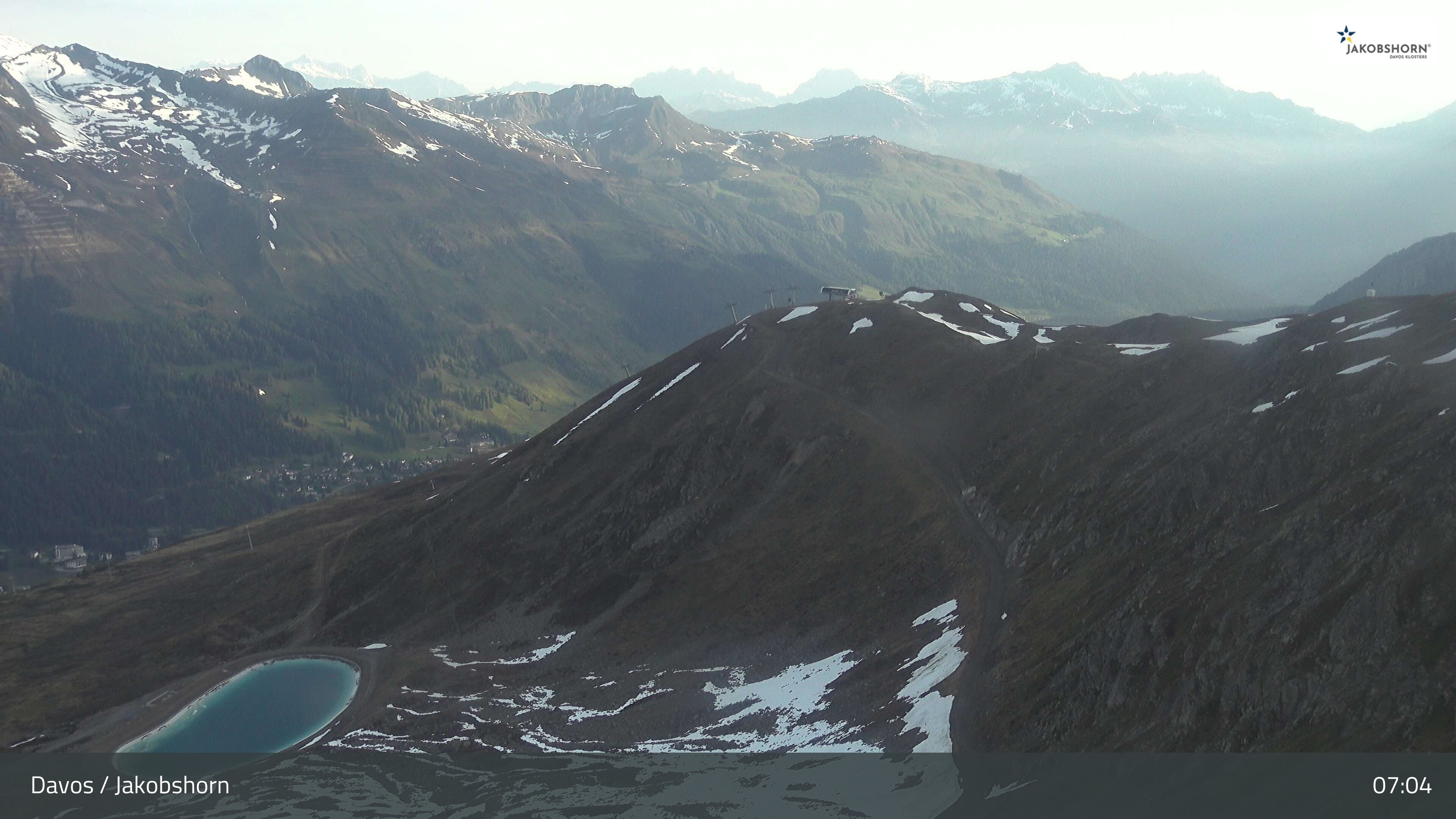 Archived image Webcam Jakobshorn - View to Brämabüel