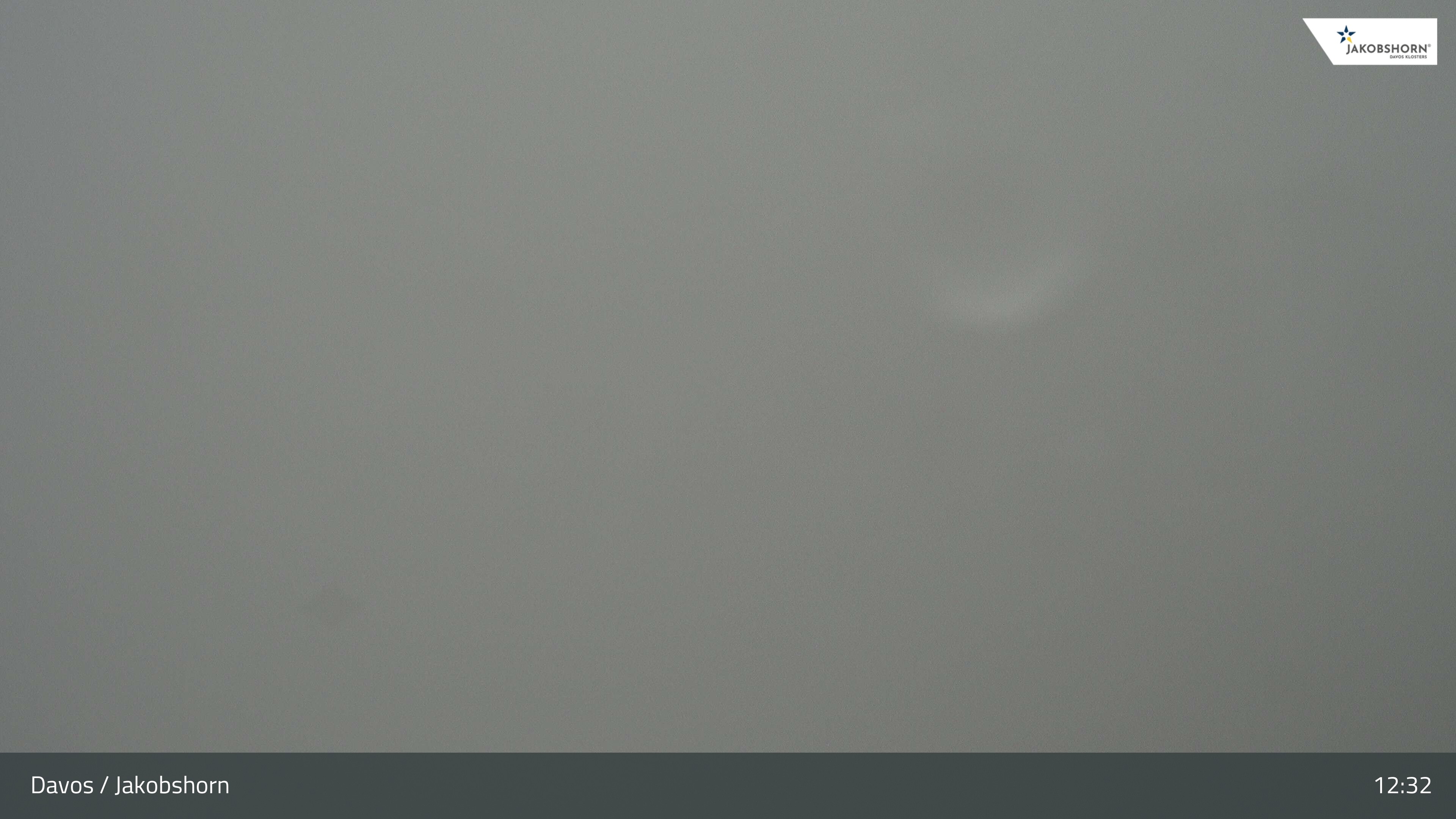 Archiv Foto Webcam Jakobshorn - Blick Richtung Brämabüel