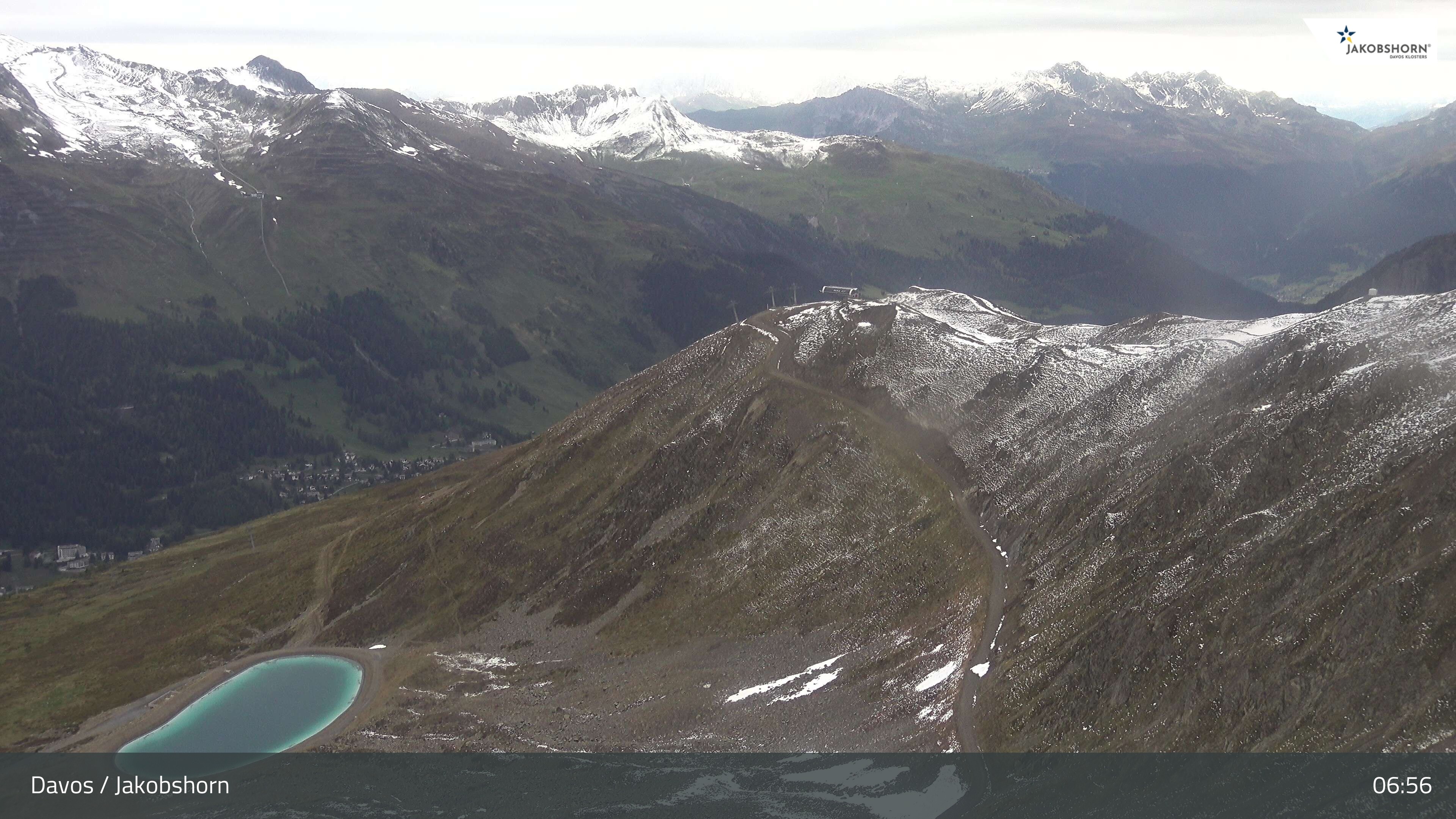 Archived image Webcam Jakobshorn - View to Brämabüel