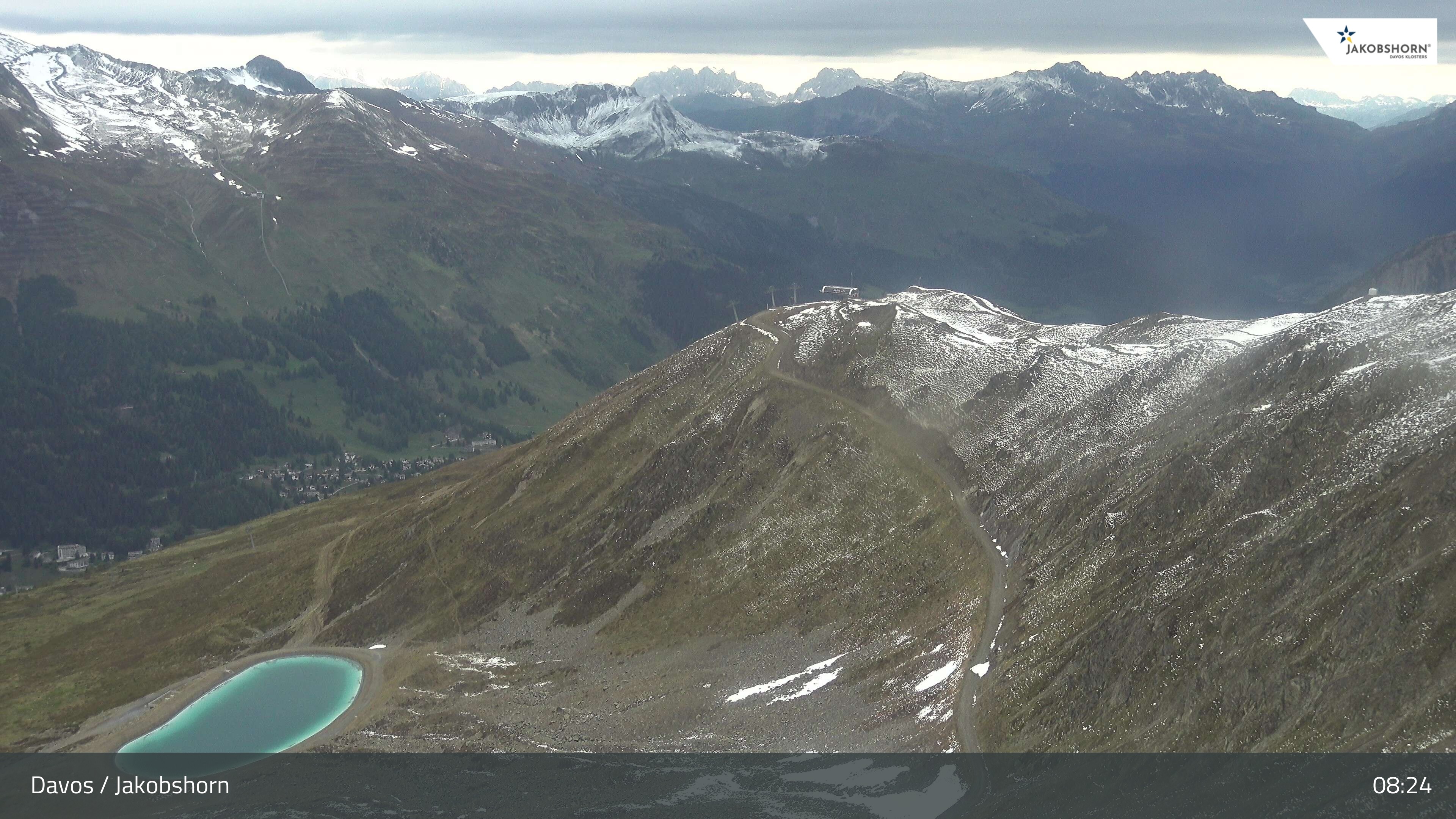 Archived image Webcam Jakobshorn - View to Brämabüel