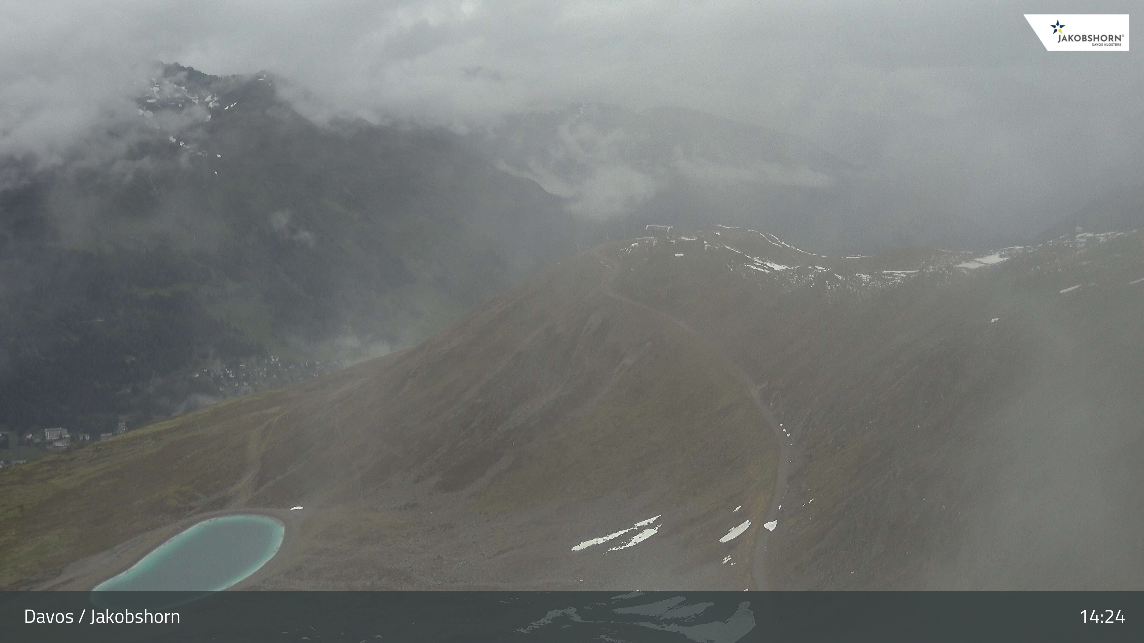 Archived image Webcam Jakobshorn - View to Brämabüel