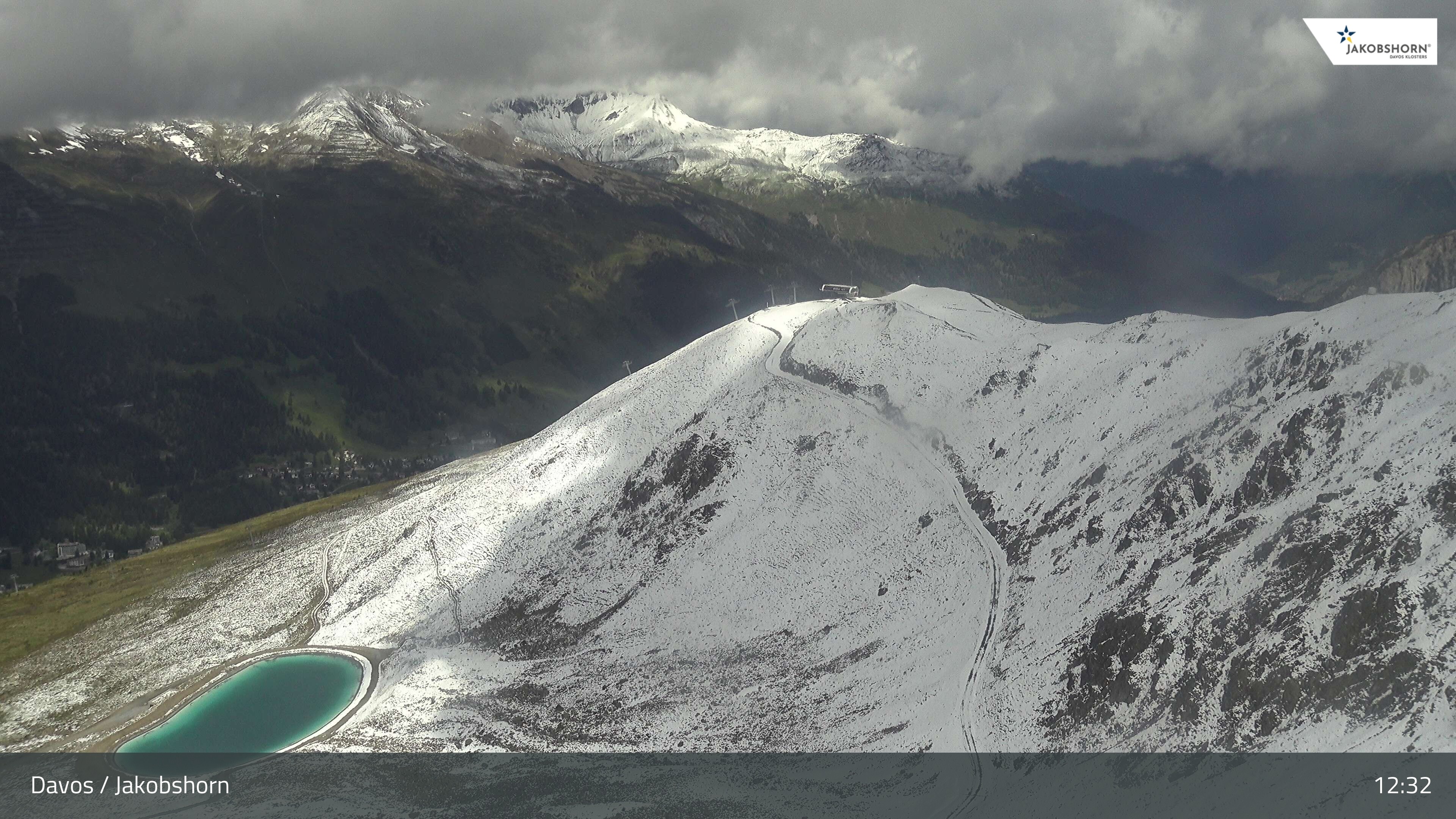 Archived image Webcam Jakobshorn - View to Brämabüel