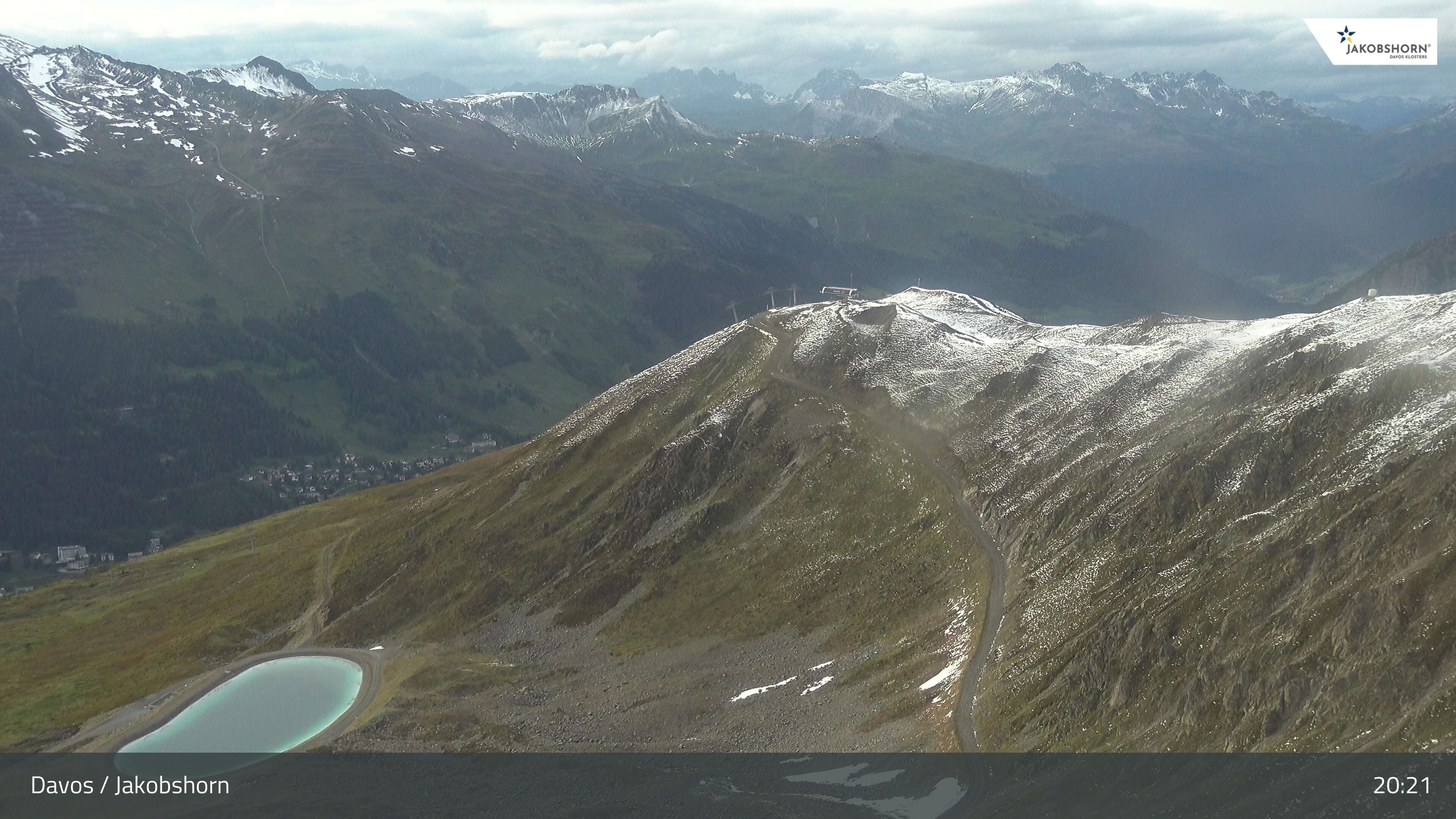 Archived image Webcam Jakobshorn - View to Brämabüel
