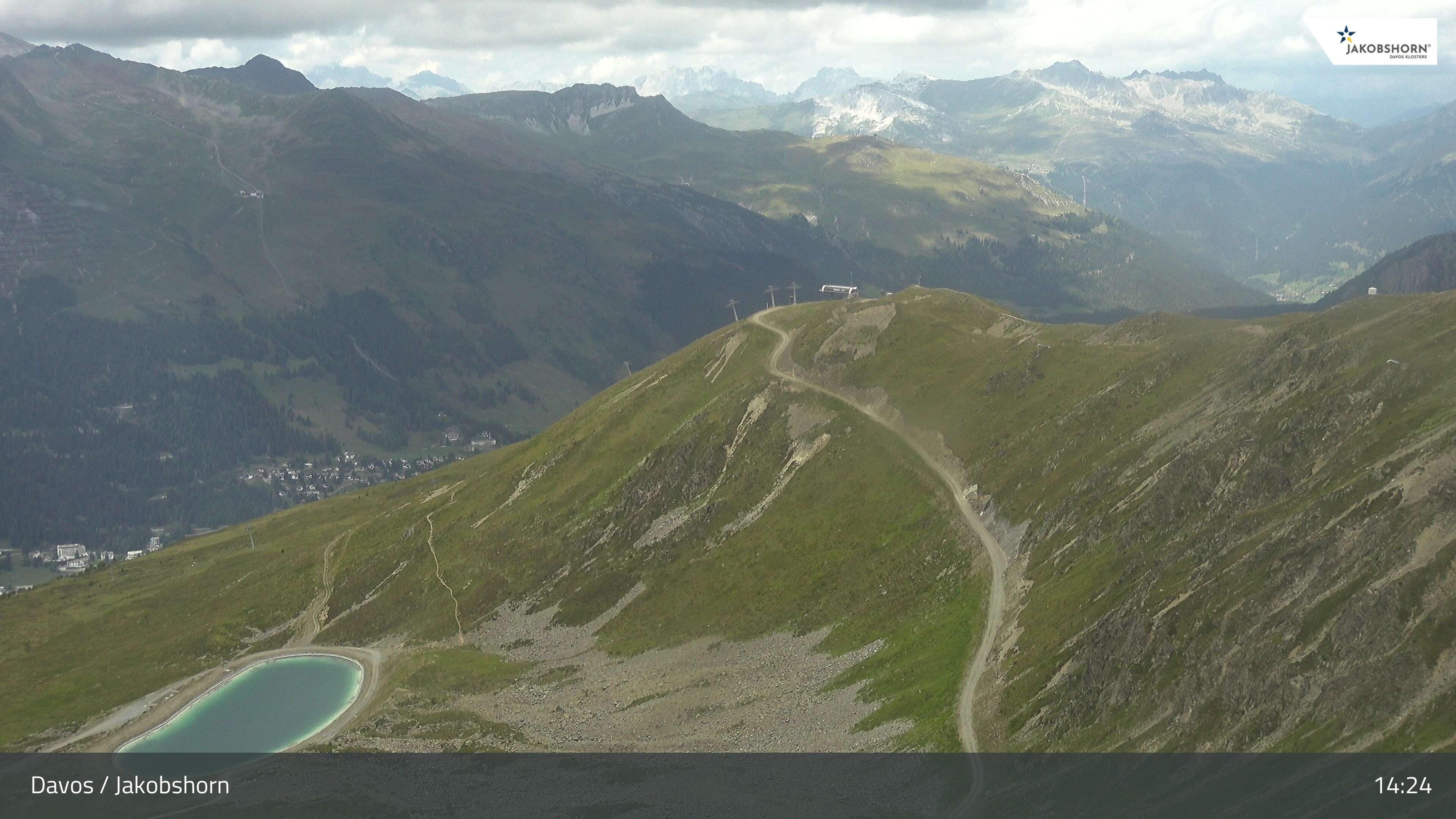 Archived image Webcam Jakobshorn - View to Brämabüel