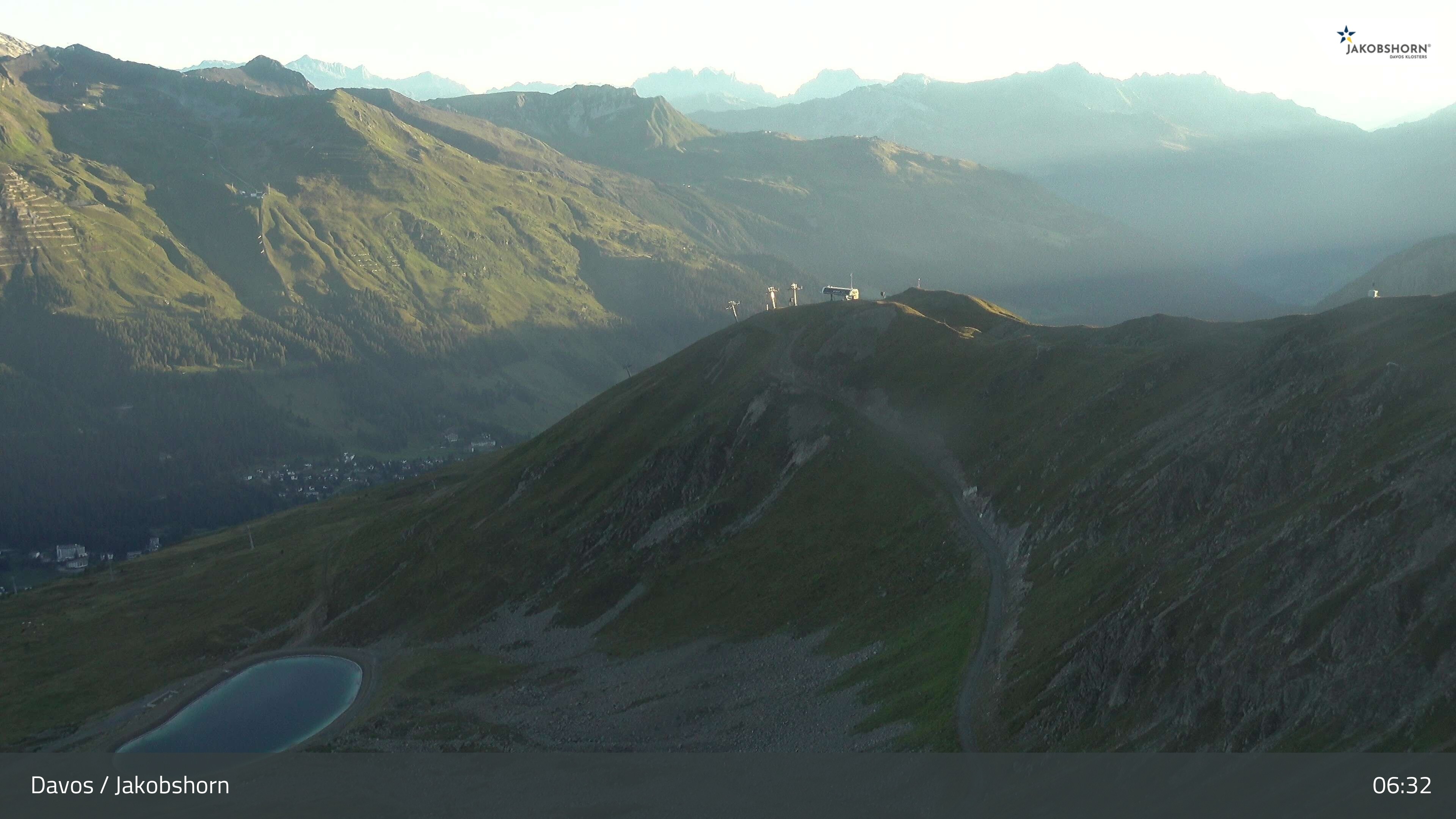 Archived image Webcam Jakobshorn - View to Brämabüel