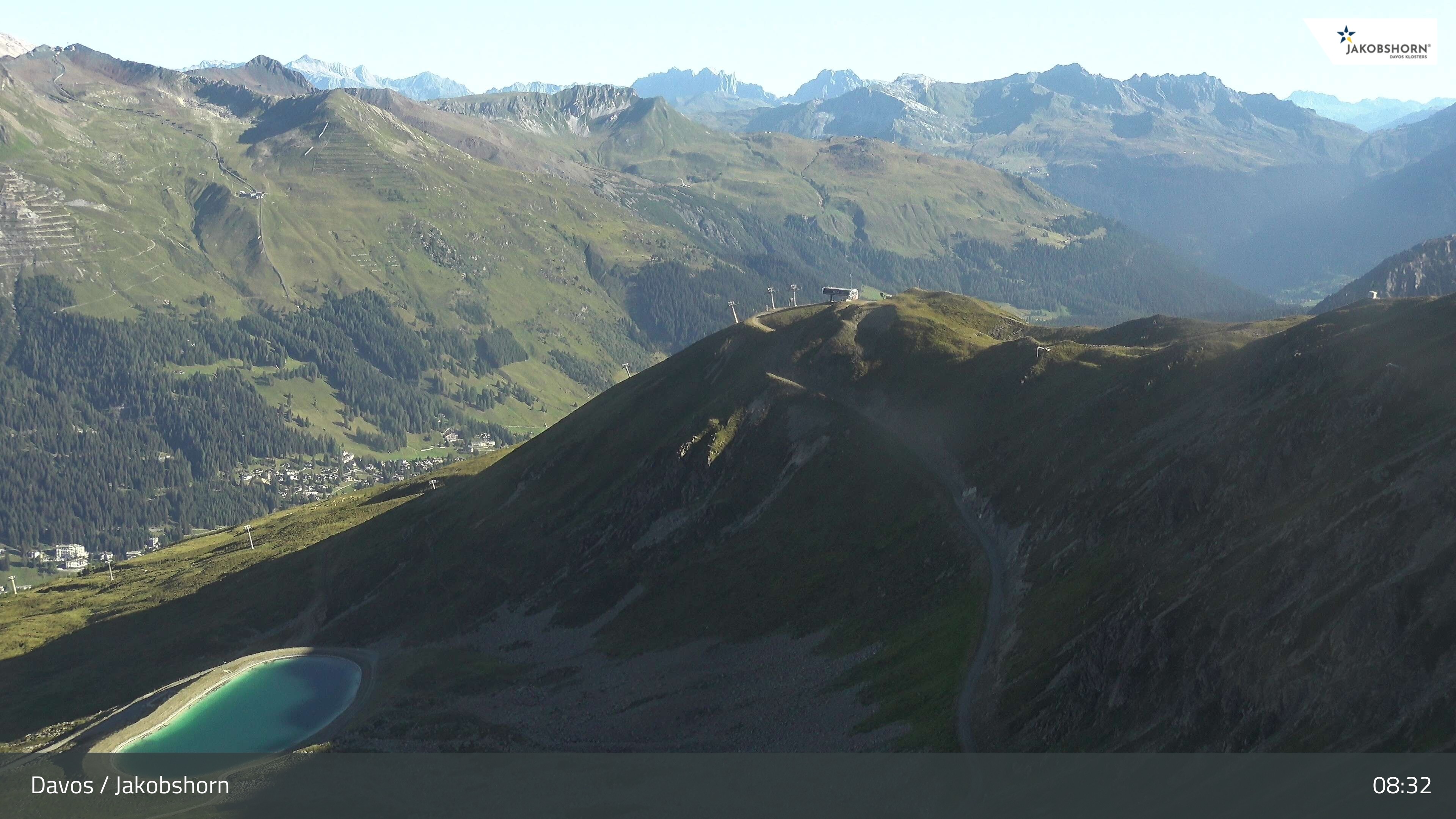 Archived image Webcam Jakobshorn - View to Brämabüel