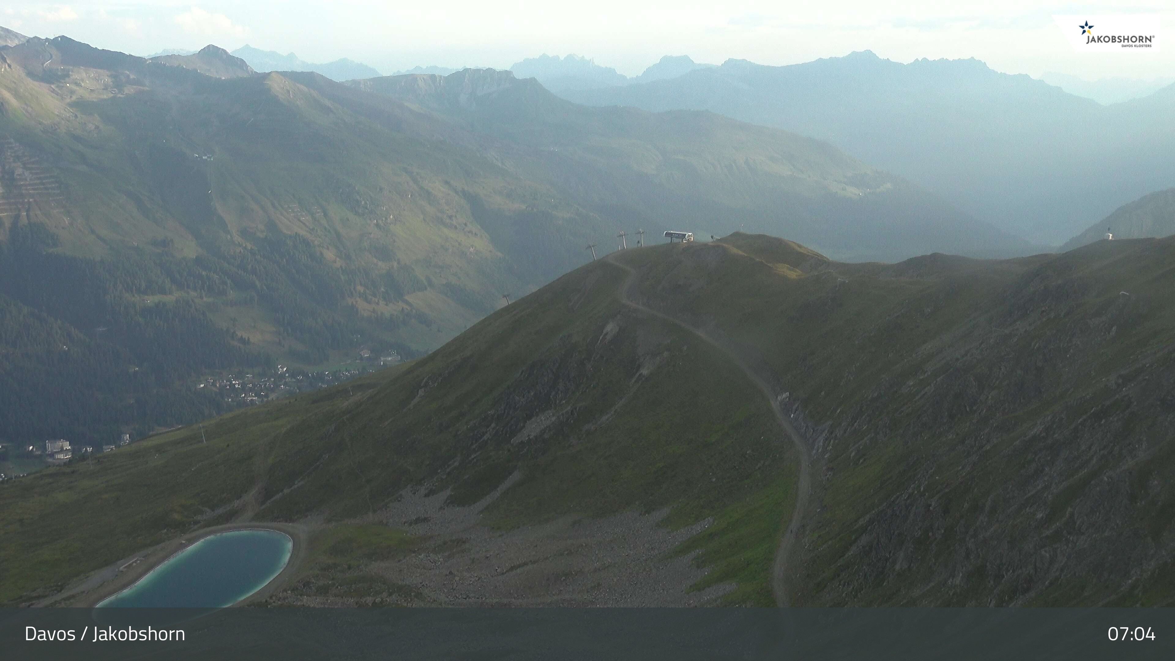 Archived image Webcam Jakobshorn - View to Brämabüel