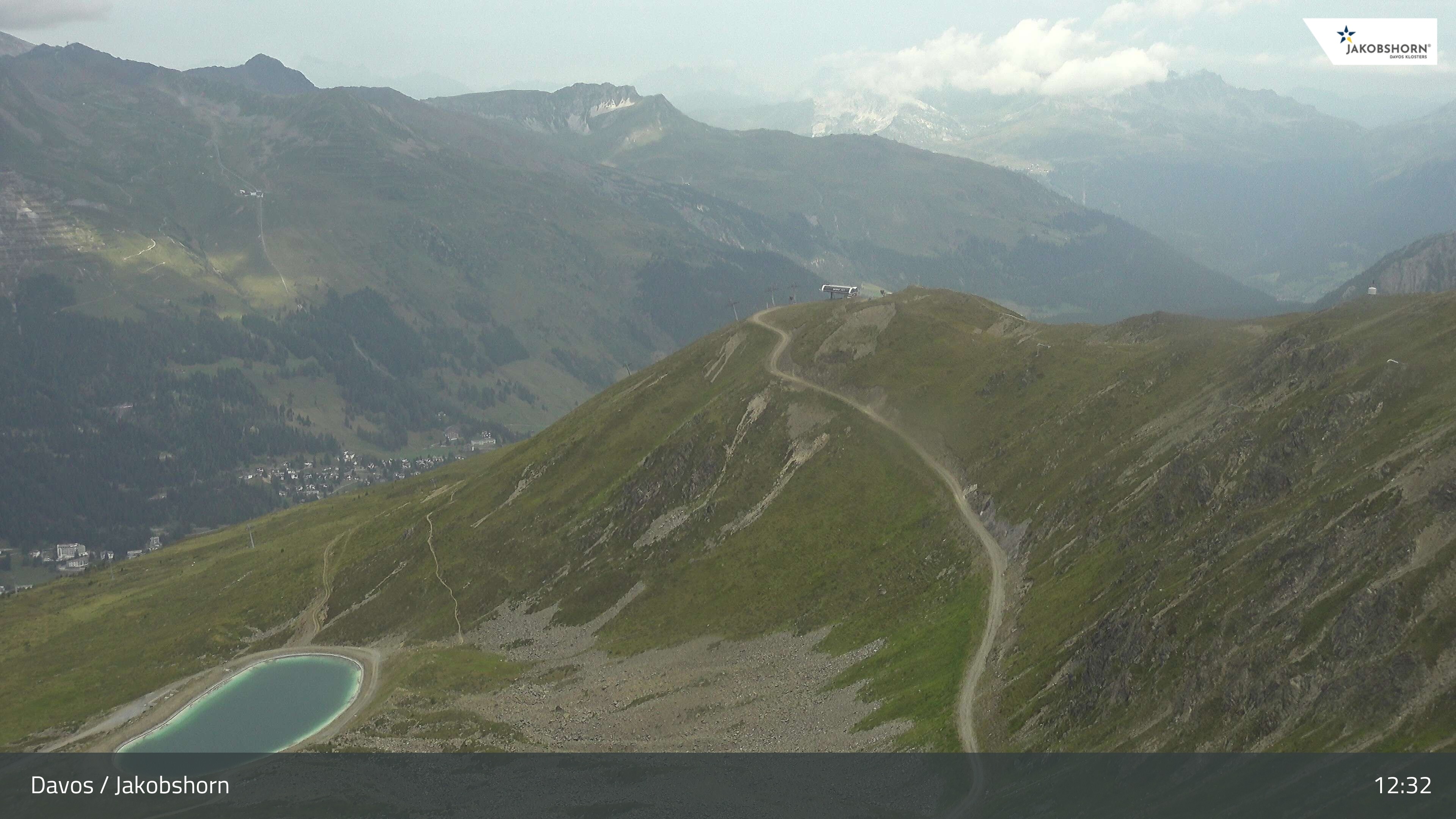 Archived image Webcam Jakobshorn - View to Brämabüel