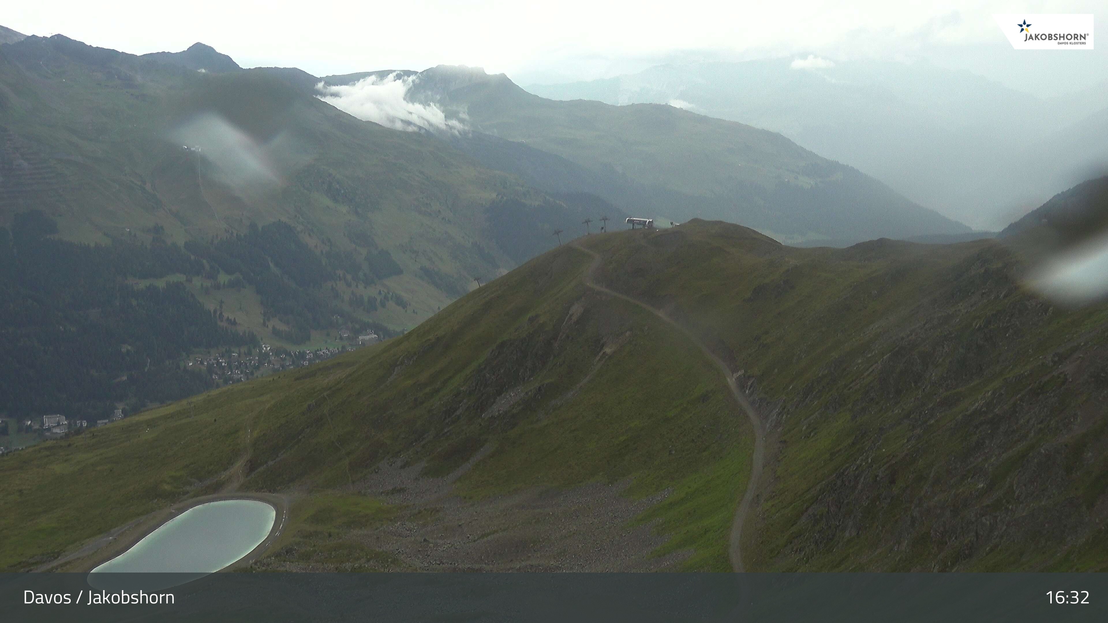 Archived image Webcam Jakobshorn - View to Brämabüel