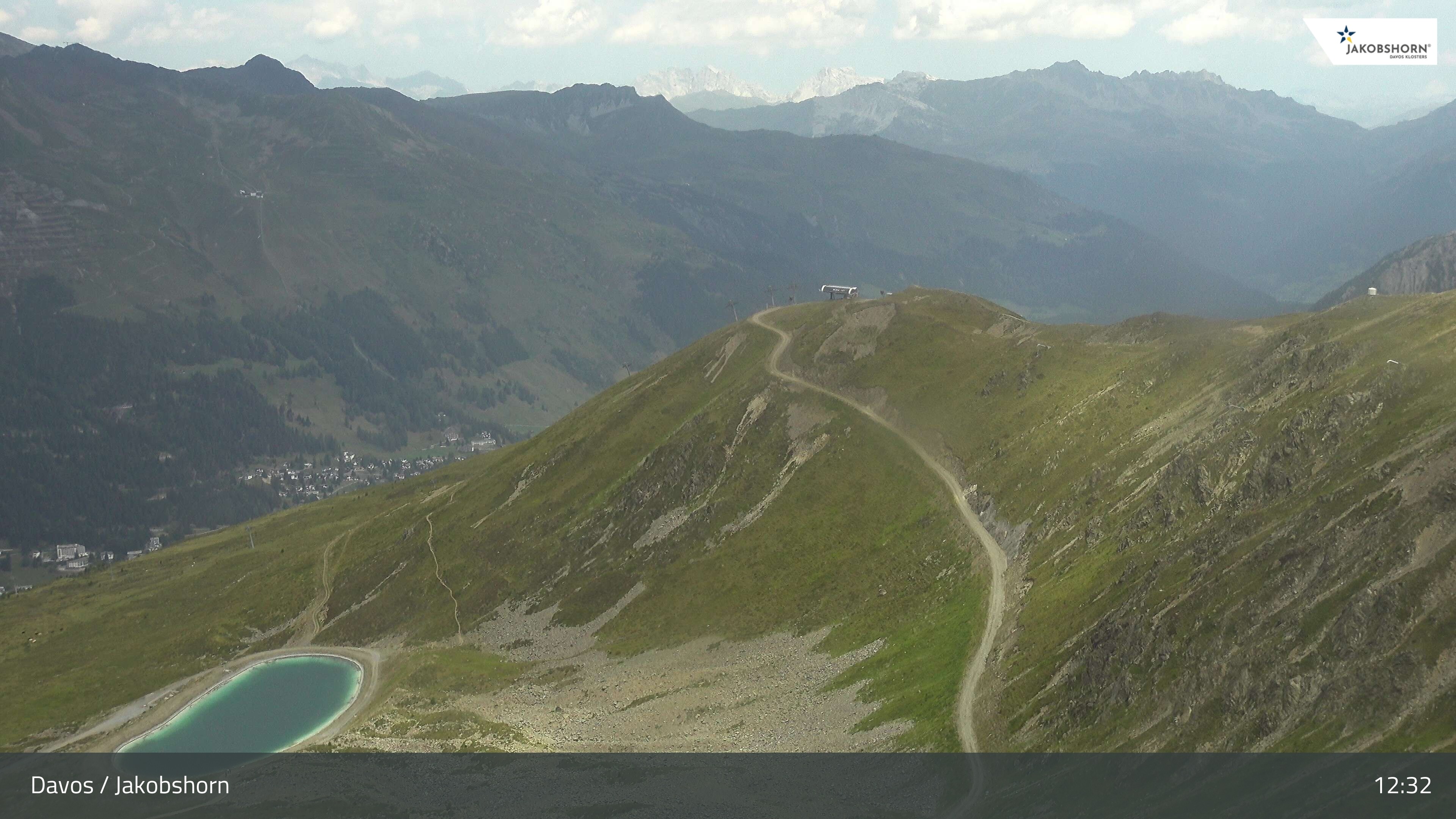 Archived image Webcam Jakobshorn - View to Brämabüel