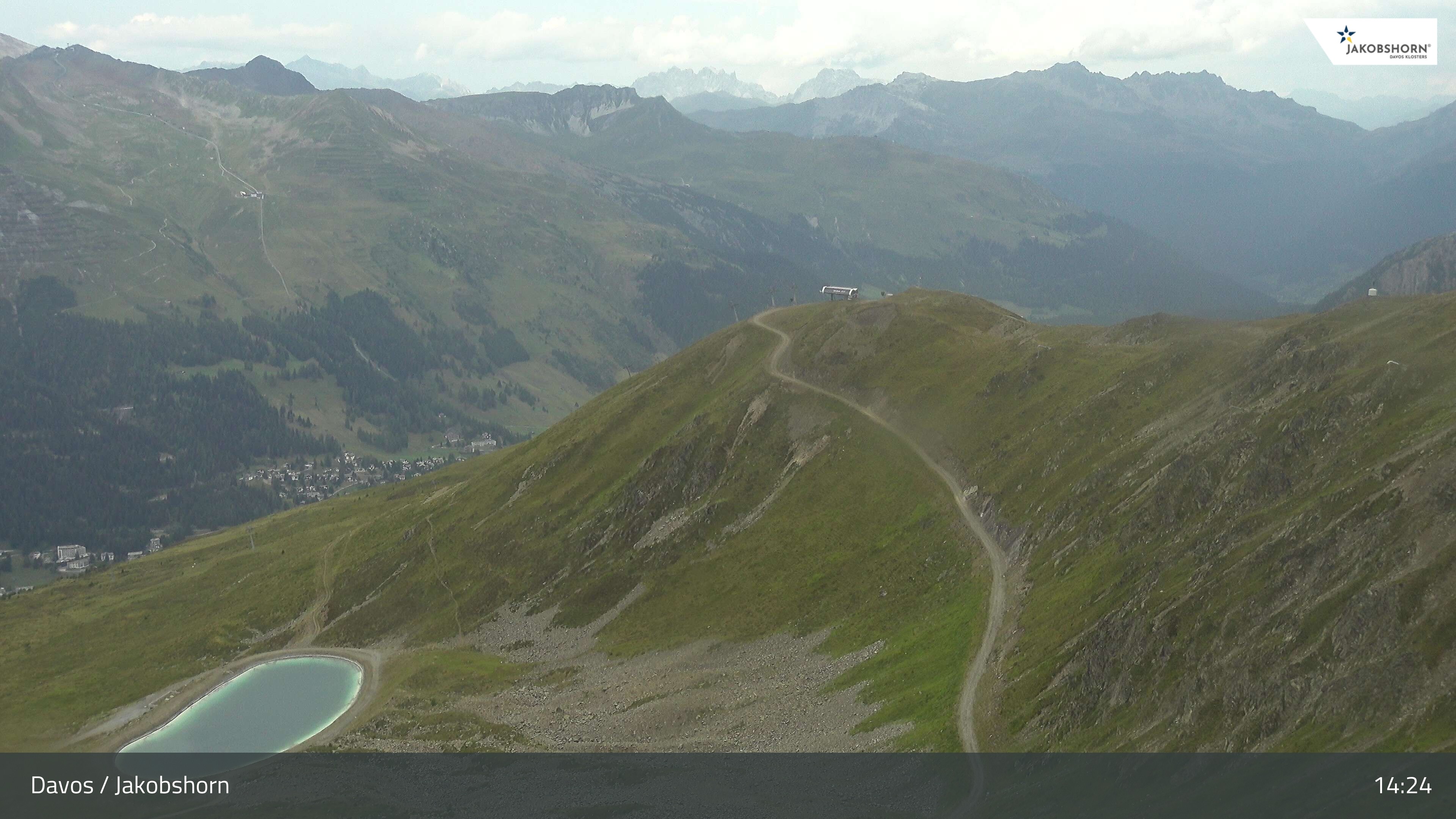 Archived image Webcam Jakobshorn - View to Brämabüel