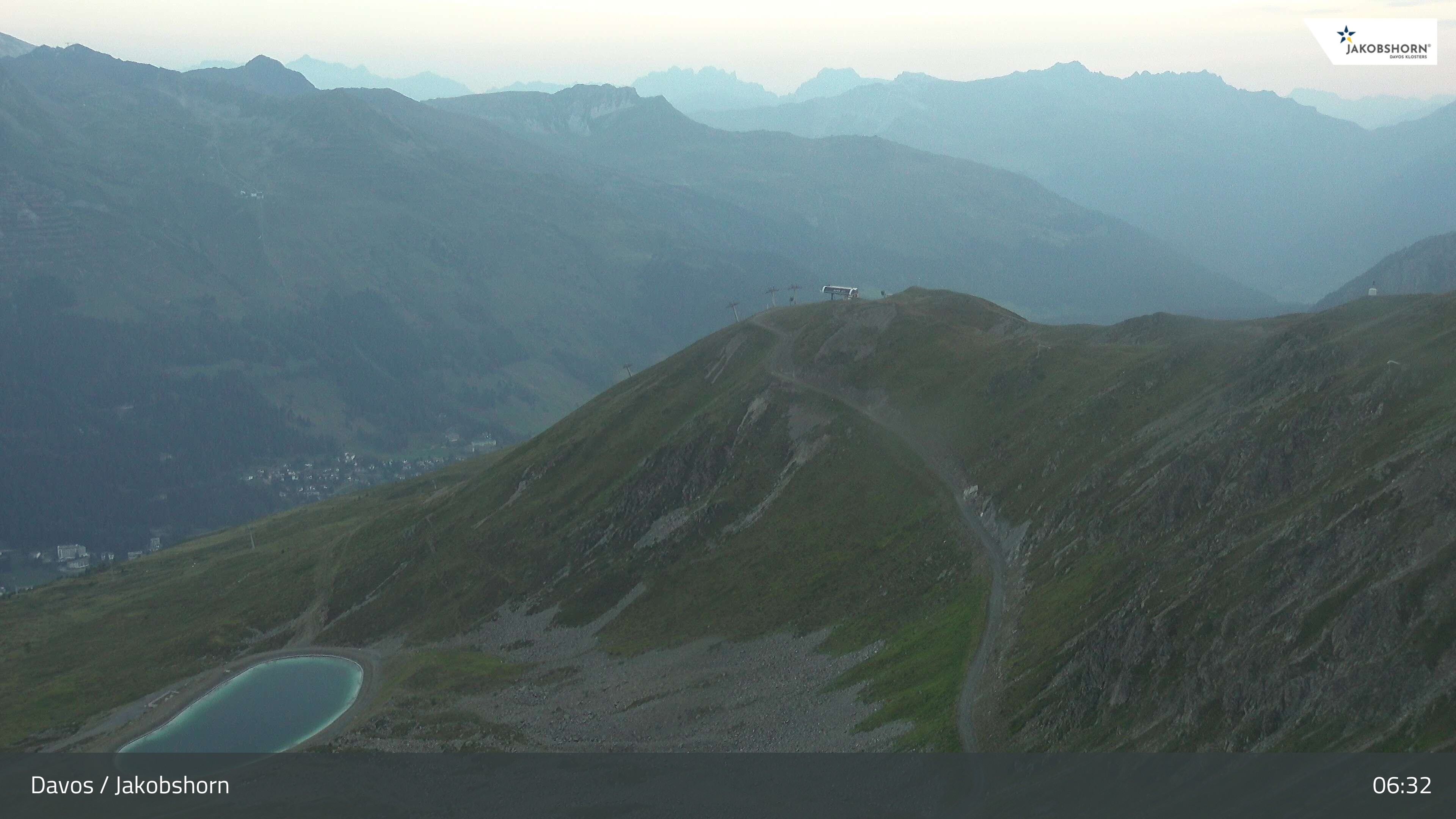 Archived image Webcam Jakobshorn - View to Brämabüel