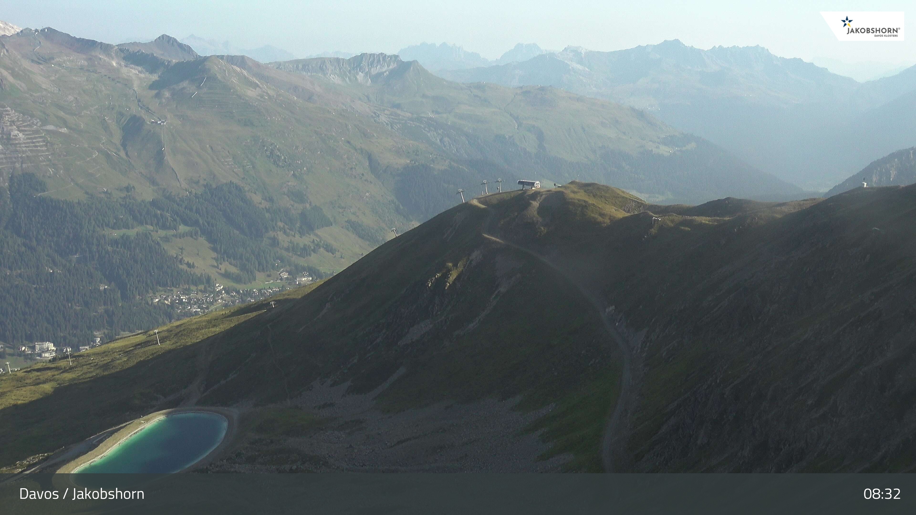 Archived image Webcam Jakobshorn - View to Brämabüel