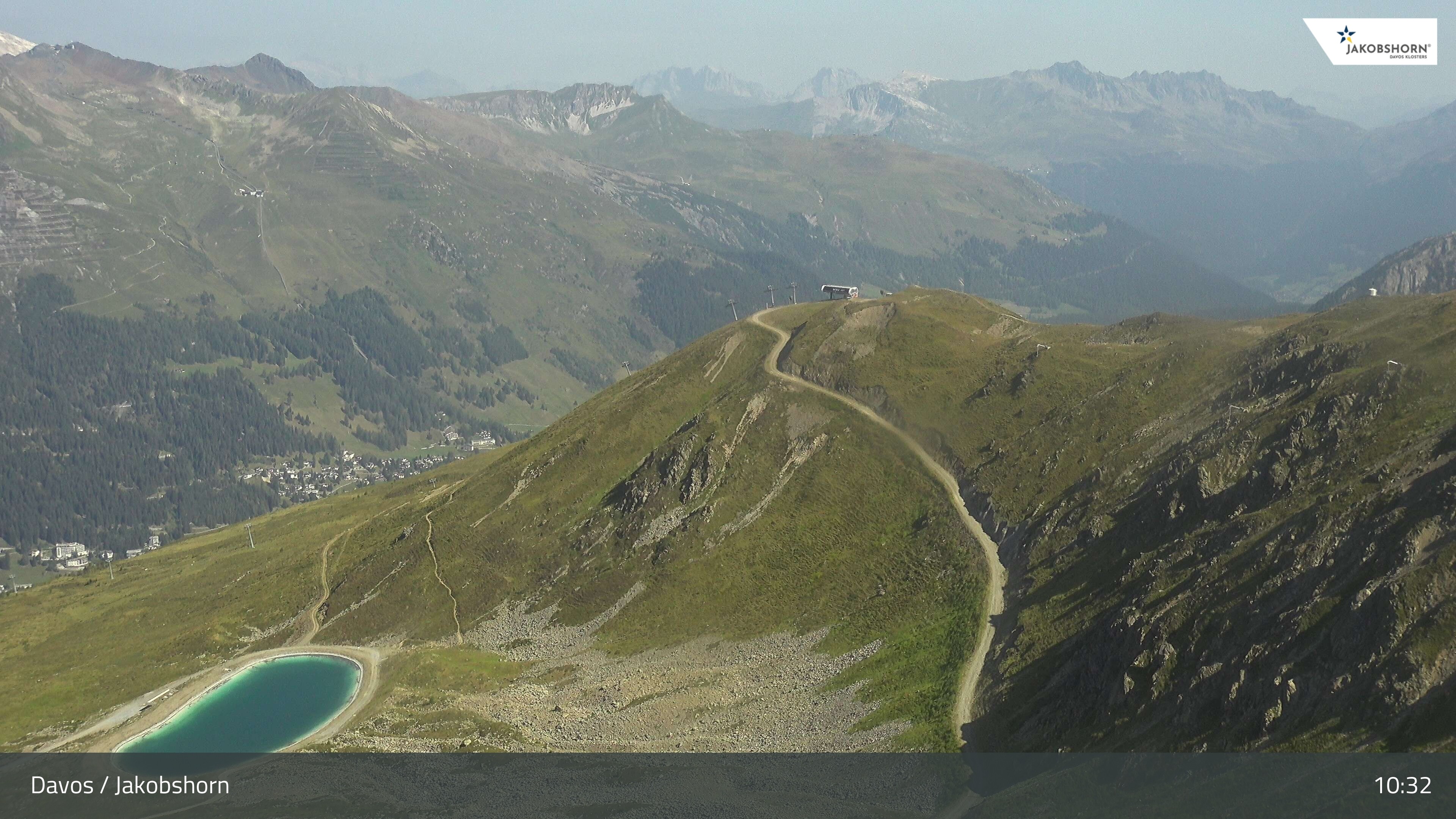 Archived image Webcam Jakobshorn - View to Brämabüel