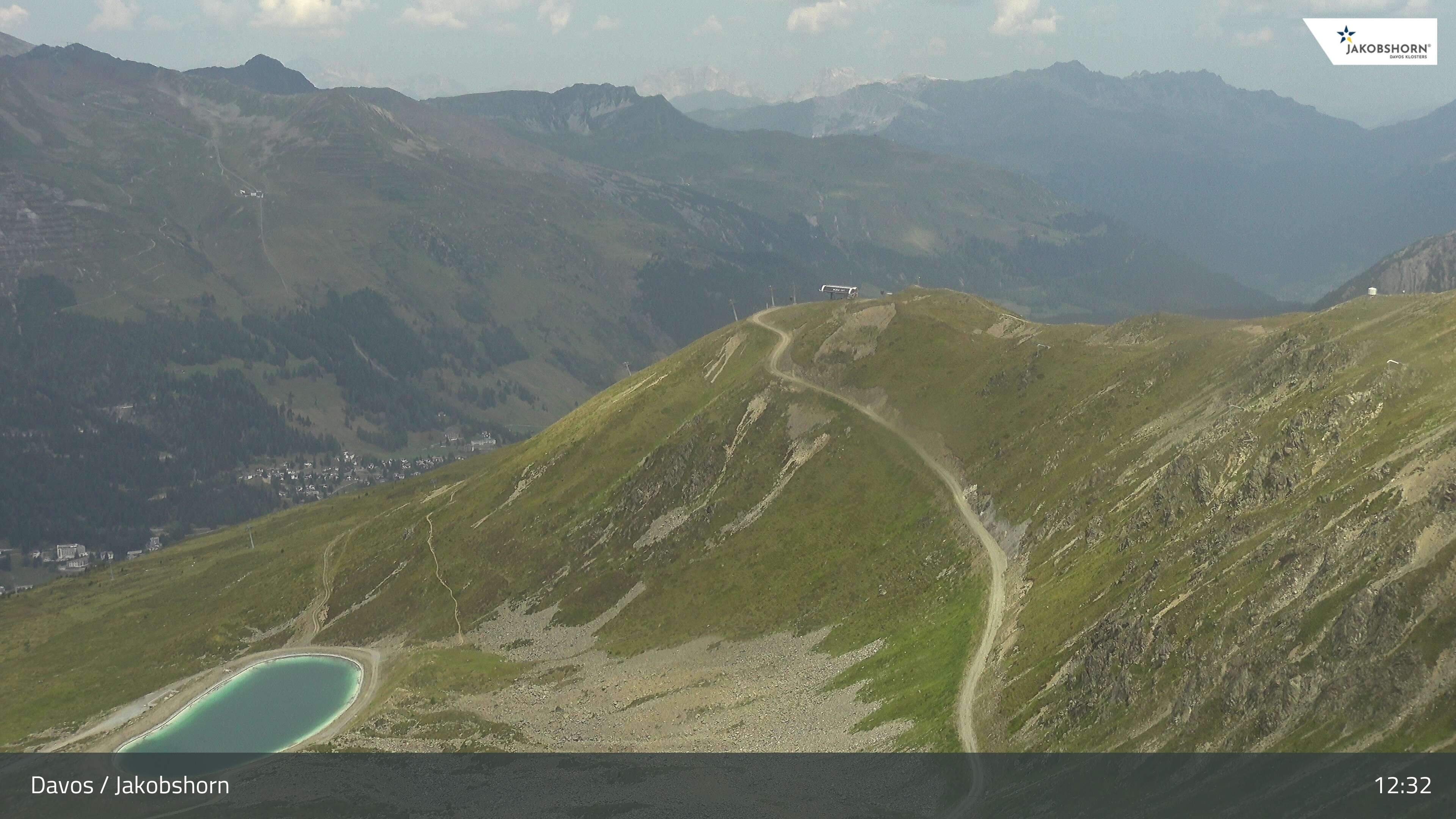 Archived image Webcam Jakobshorn - View to Brämabüel