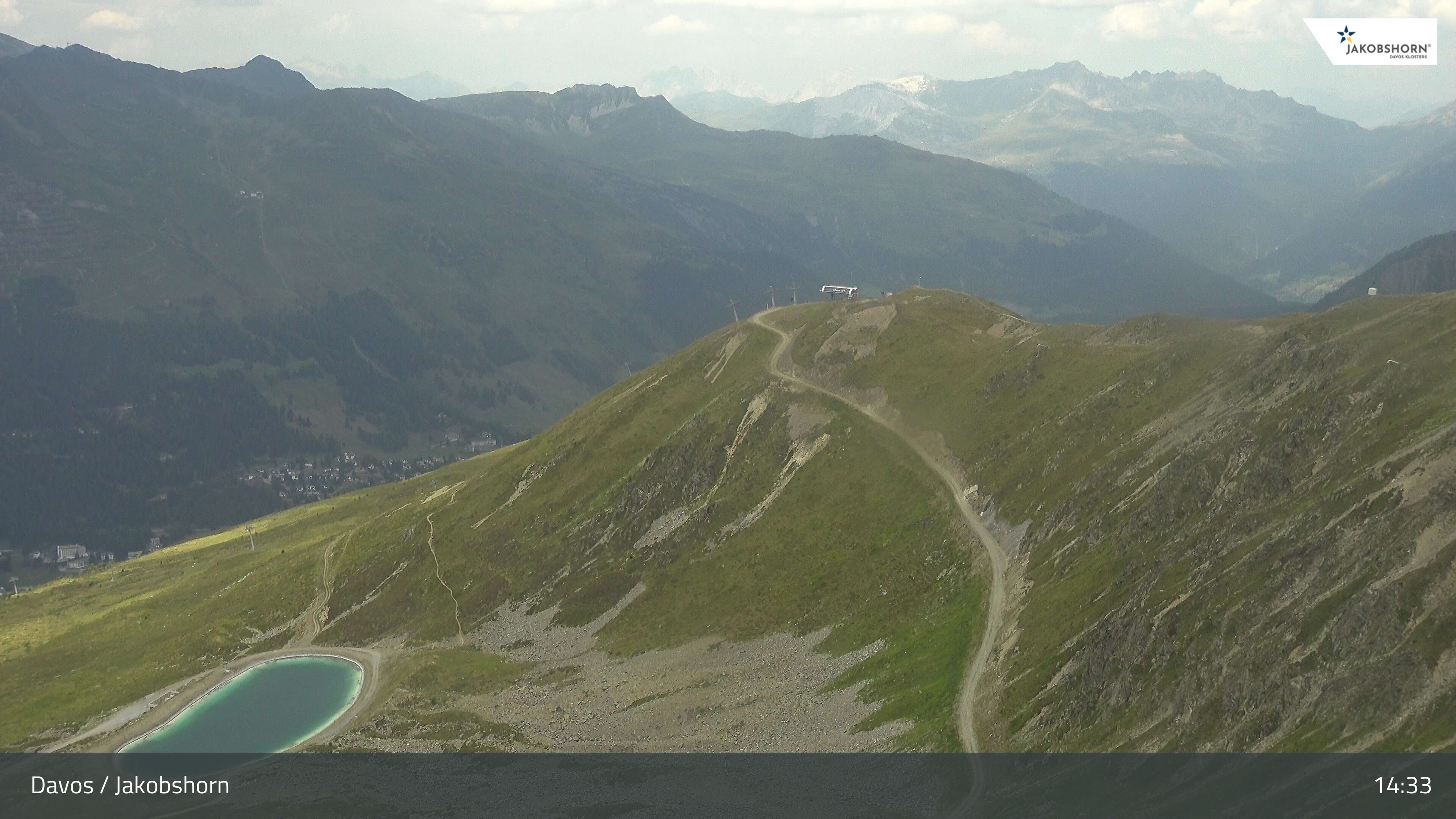 Archived image Webcam Jakobshorn - View to Brämabüel
